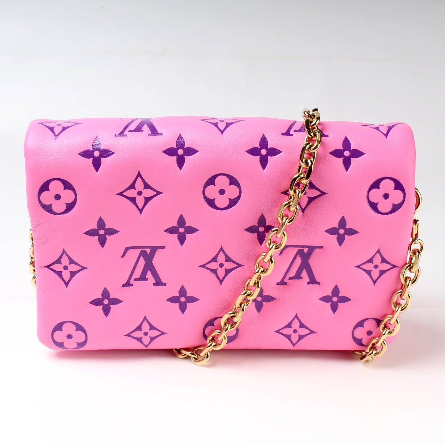 Louis Vuitton Pochette Coussin Clutch Bag
