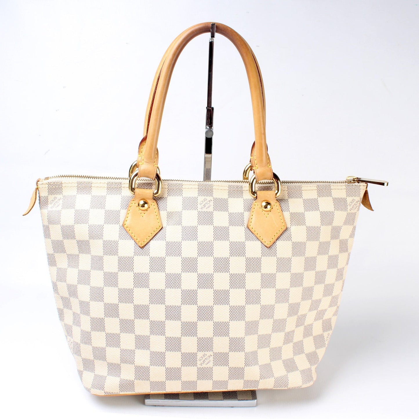 Louis Vuitton Saleya Azur PM Damier Handbag Azur 10