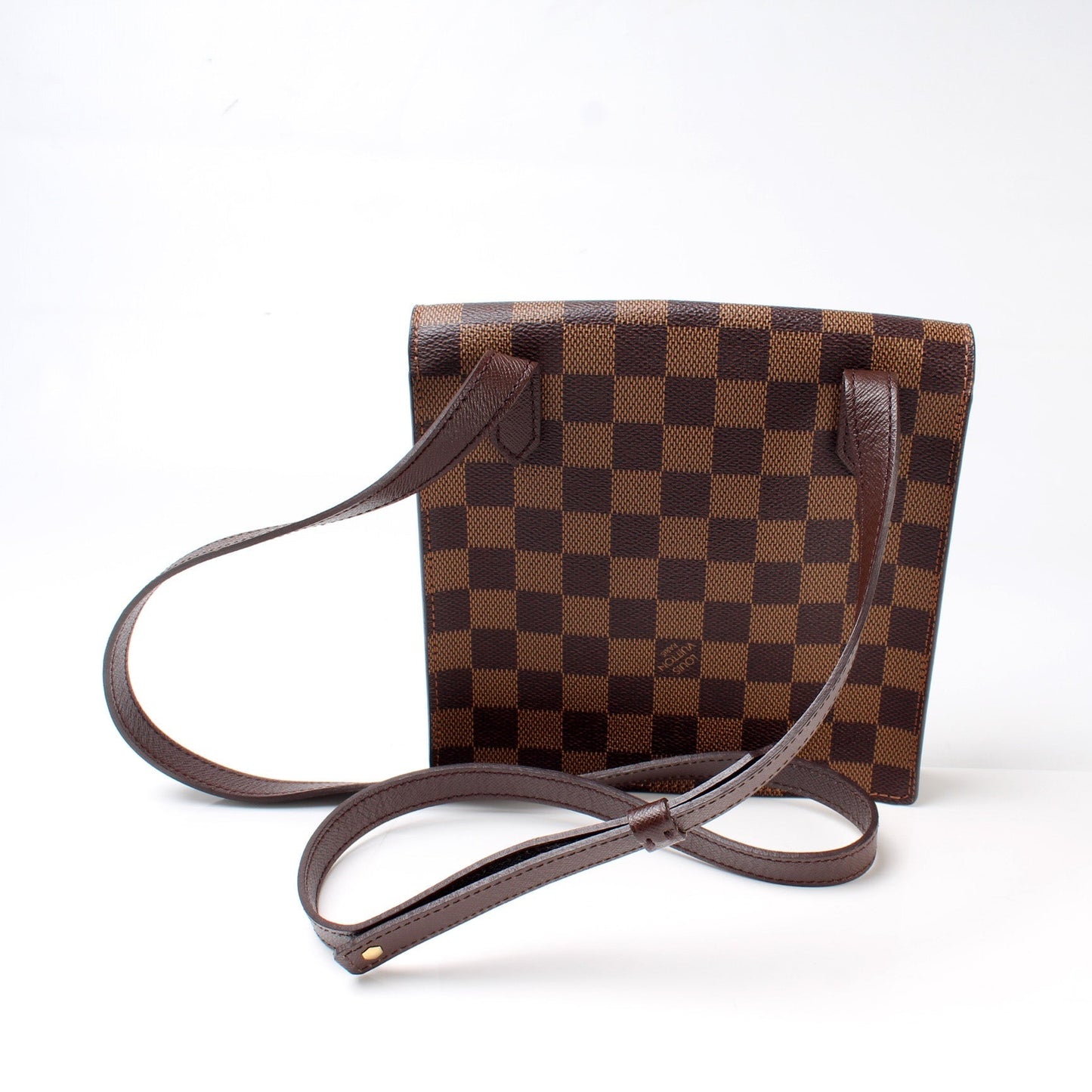 Louis Vuitton Pimlico PM Ebene Damier Crossbody Bag Ebene 8