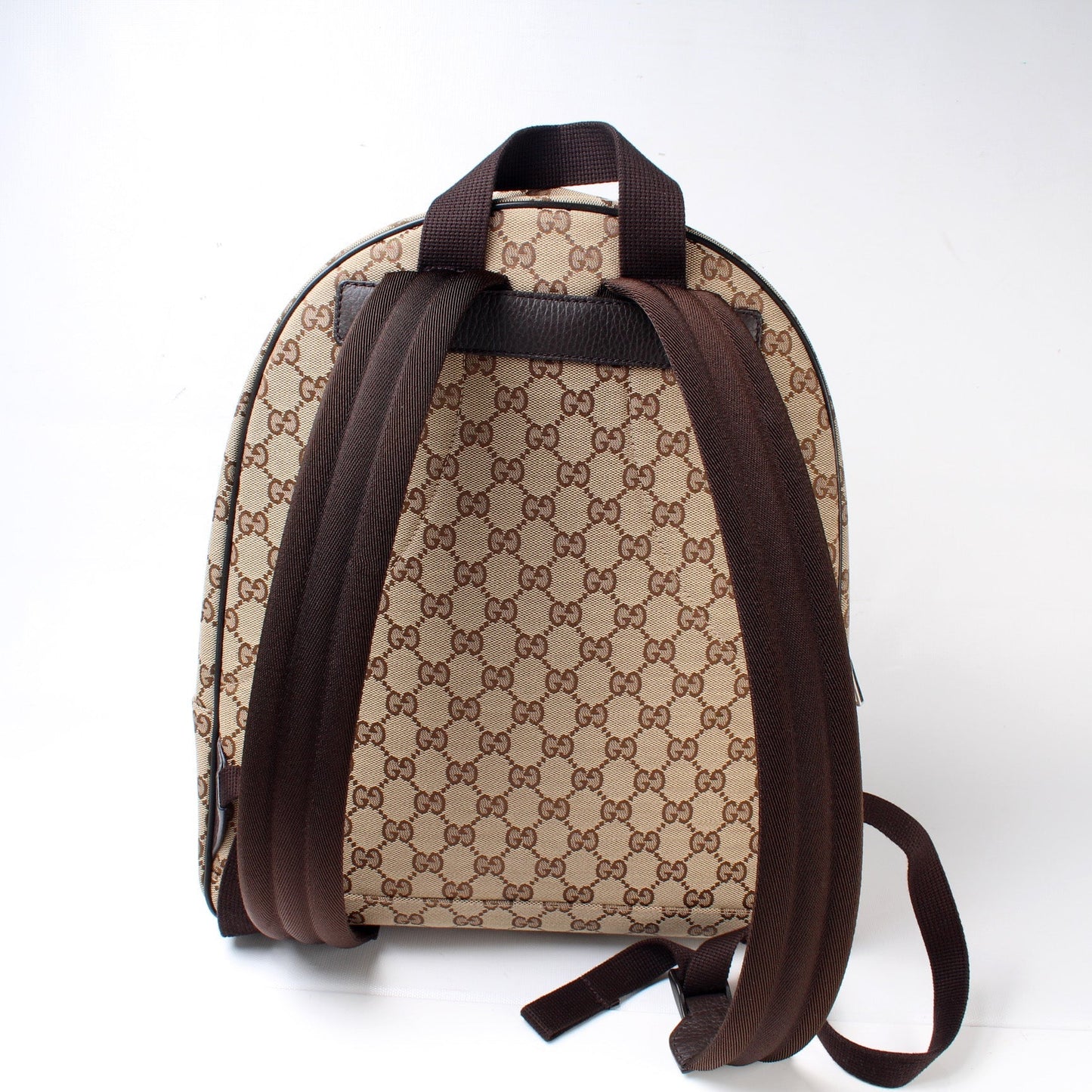 Gucci GG Backpack Canvas Backpack 2