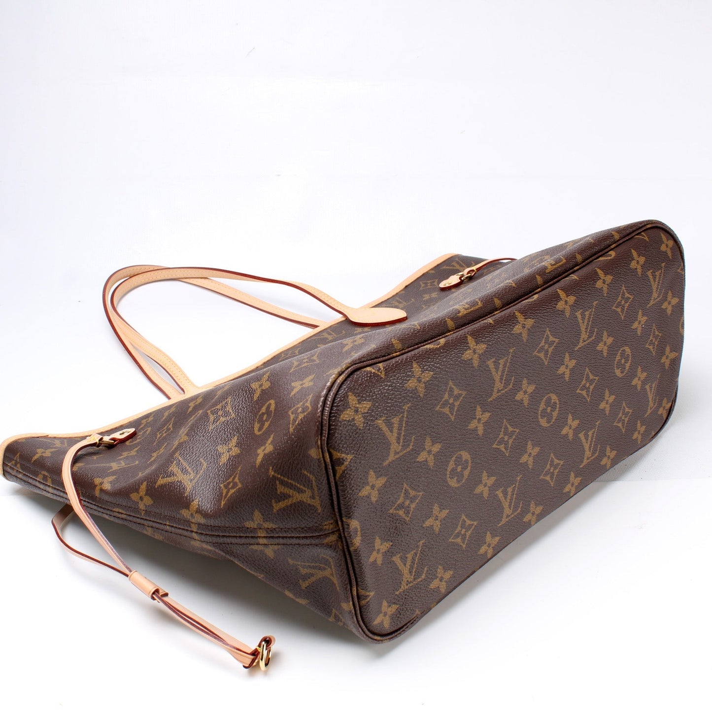 Louis Vuitton Neverfull MM Monogram Tote Bag Monogram 195