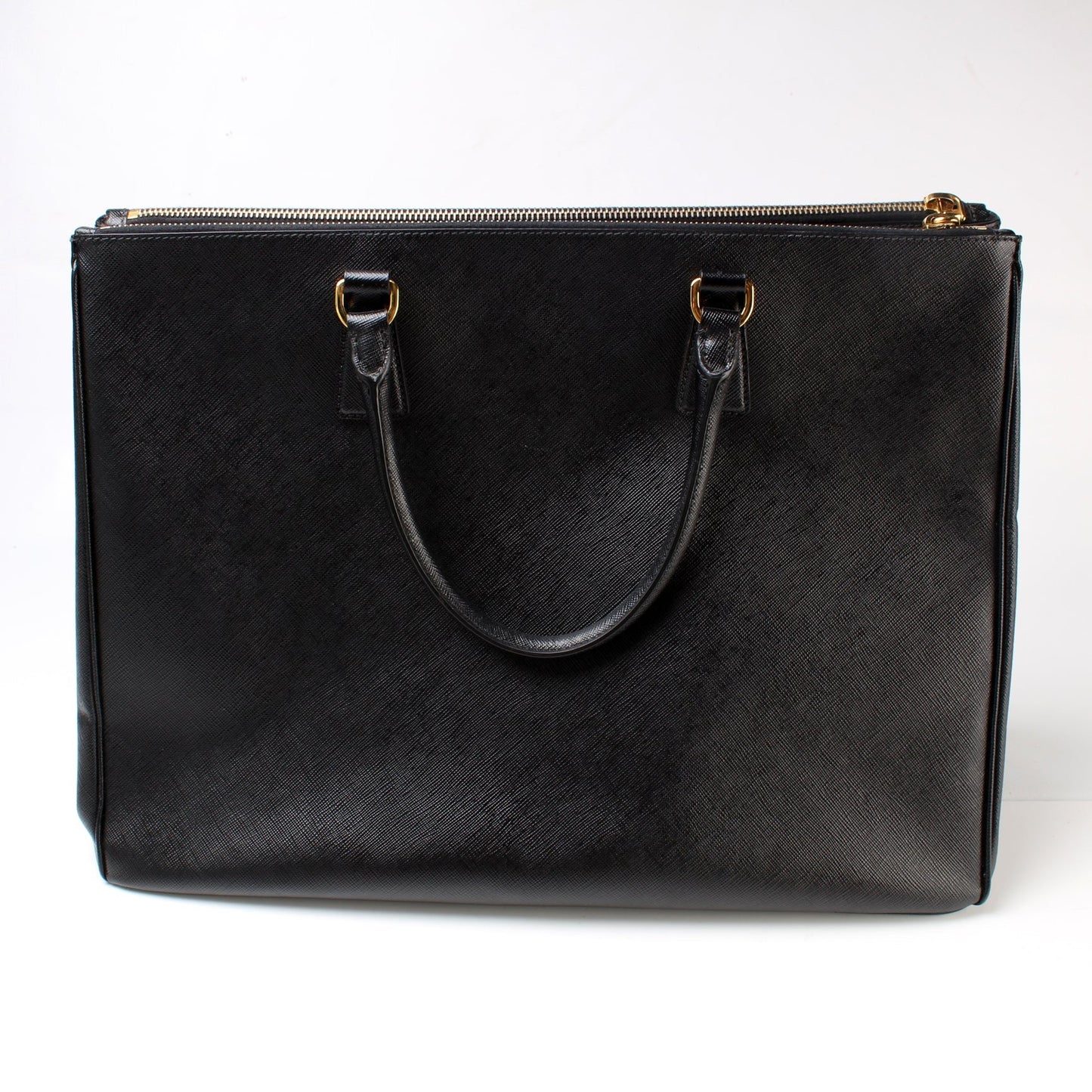 Prada Saffiano Galleria Extra Bag Large Travel Bag