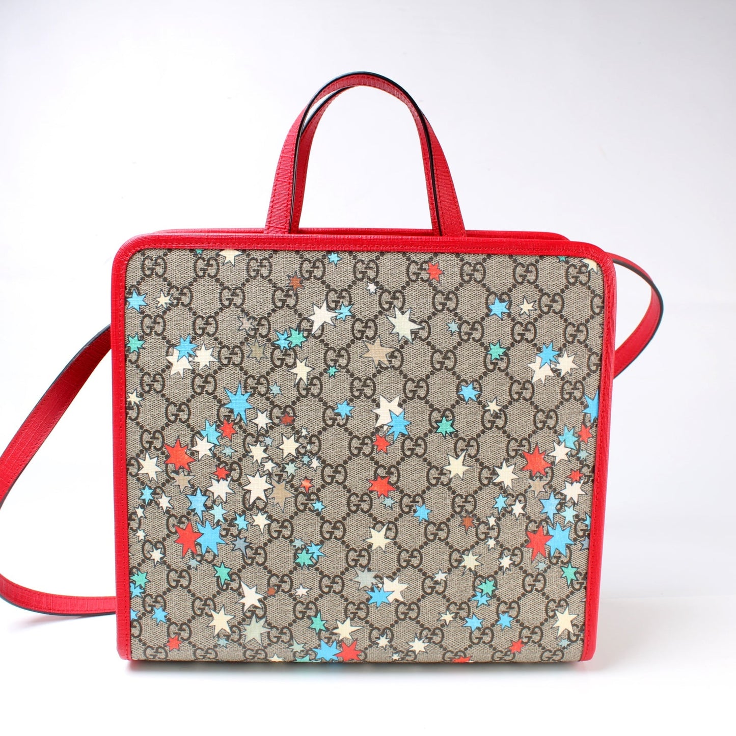 Gucci Yuko Higuchi Multicolor Tote Bag