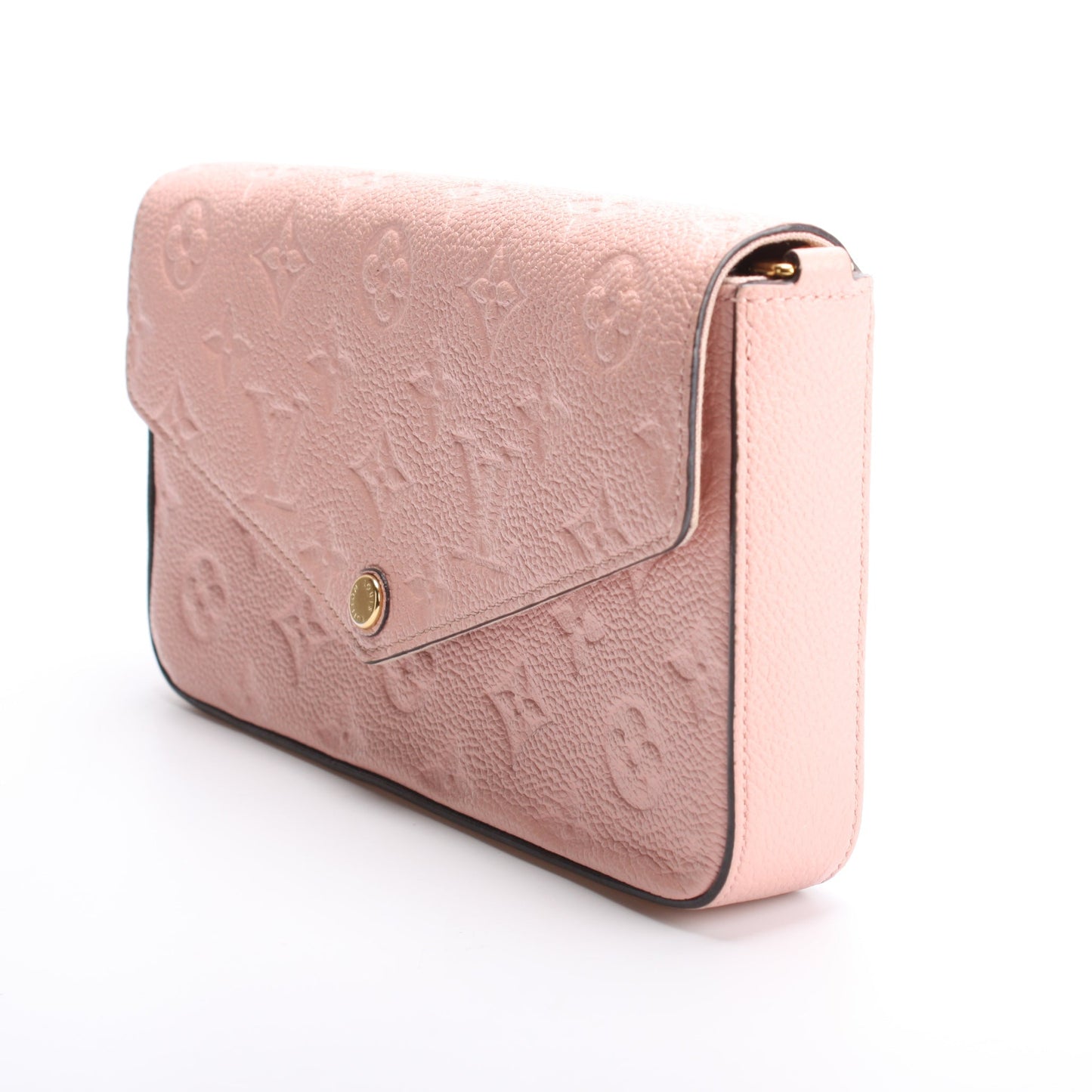 Louis Vuitton Pochette Felicie Empreinte Epi Clutch Bag
