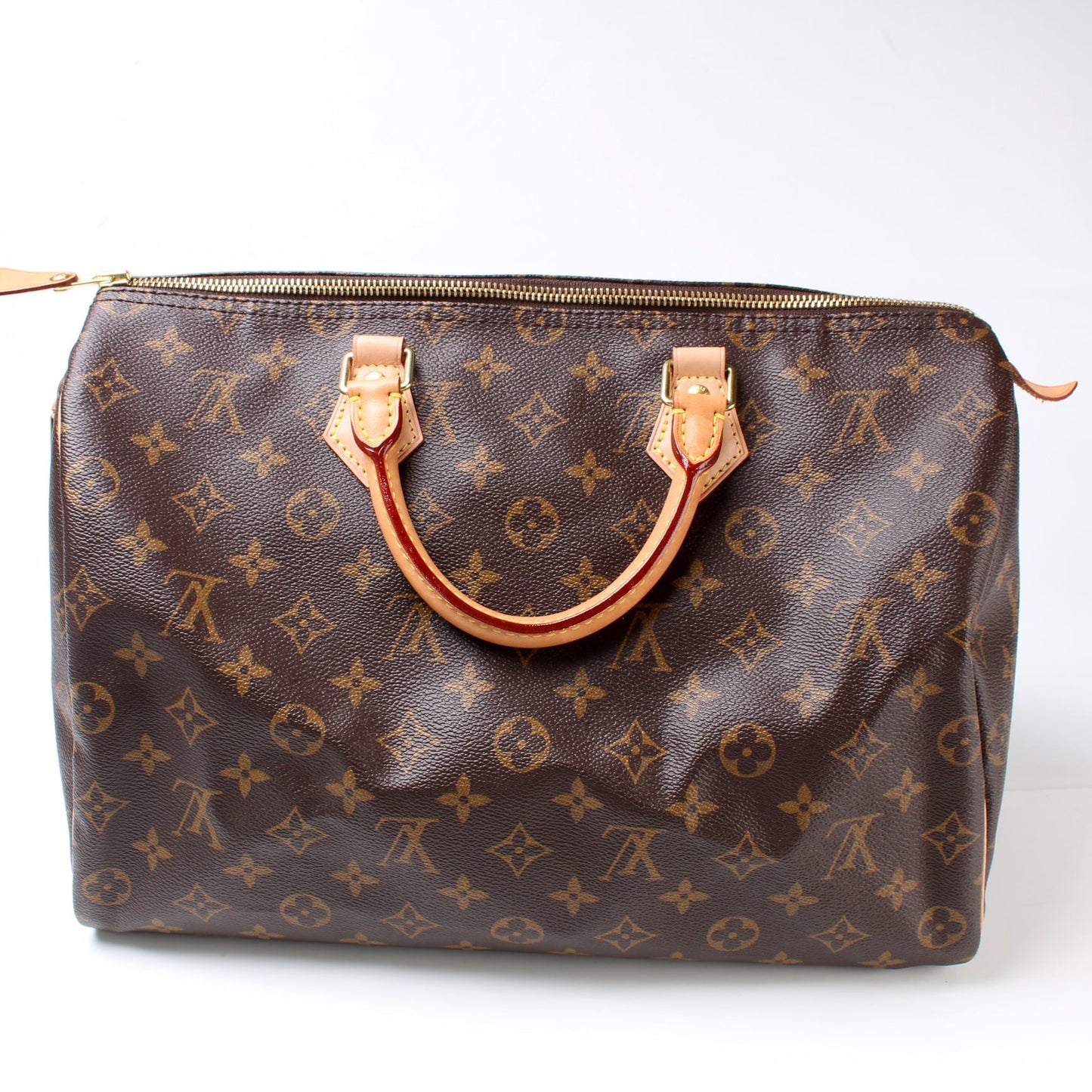 Louis Vuitton Speedy 35 Monogram Handbag Monogram 12