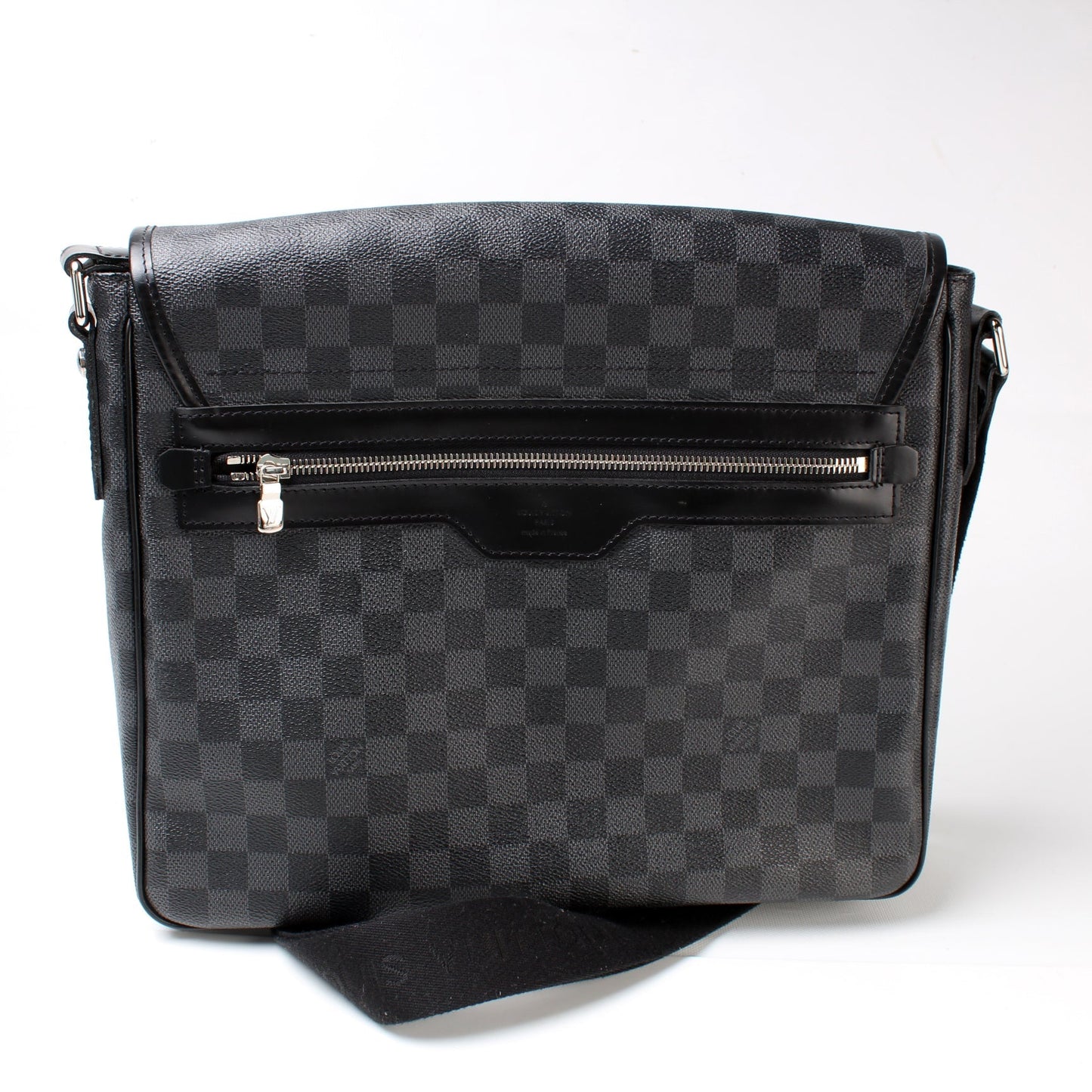 Louis Vuitton Daniel MM Graphite Damier Handbag