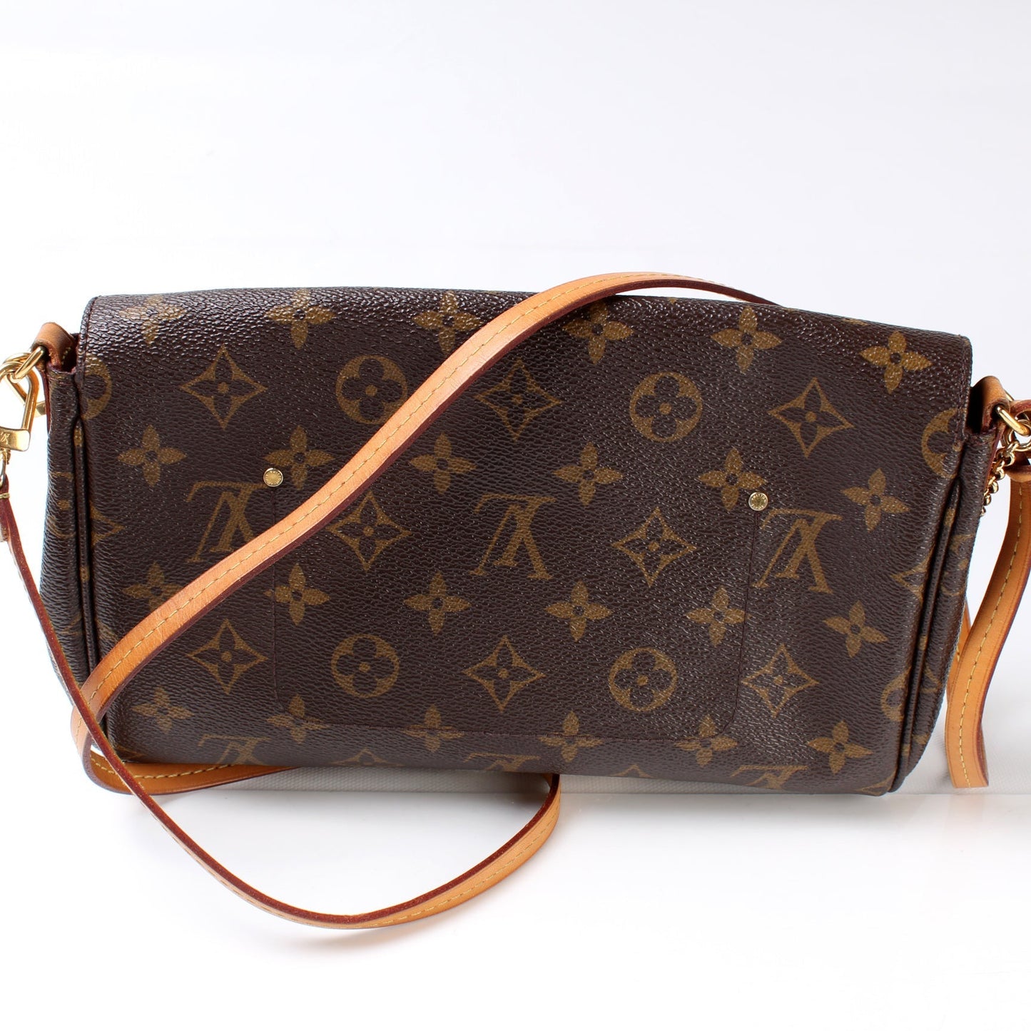 Louis Vuitton Favorite MM Monogram Handbag Monogram 64