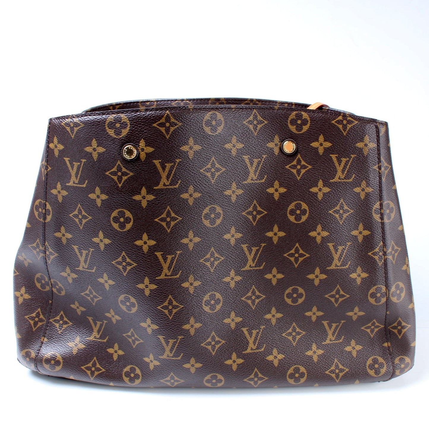 Louis Vuitton Montaigne GM Monogram Handbag Monogram 14