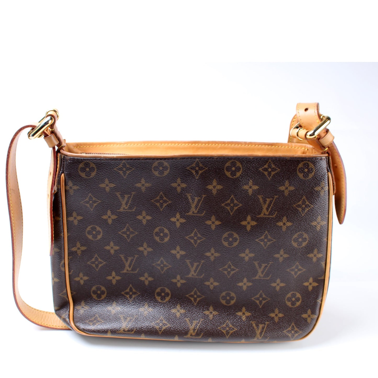 Louis Vuitton Hudson GM Monogram Handbag Gm Monogram