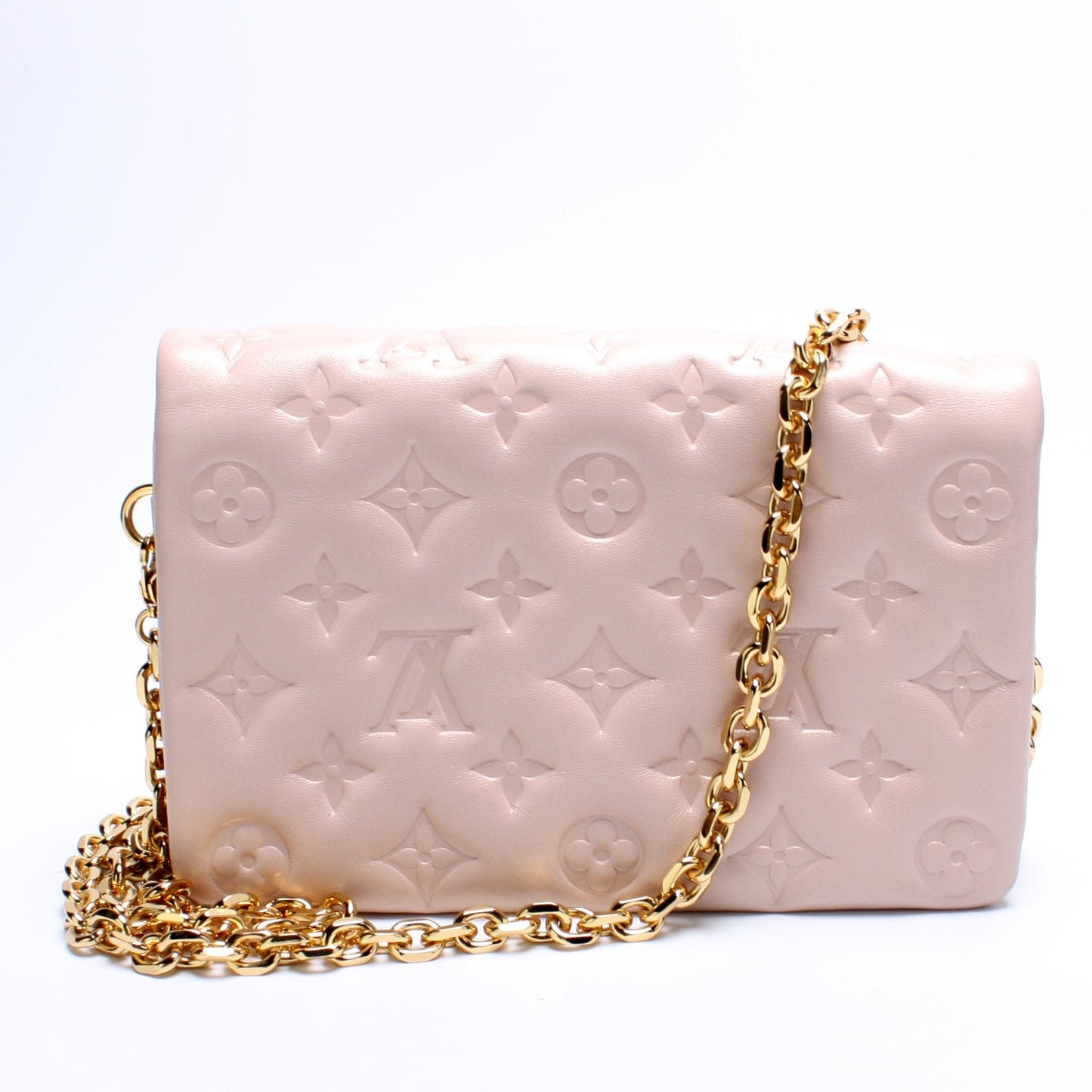 Louis Vuitton Pochette Coussin Fall Love Clutch Bag