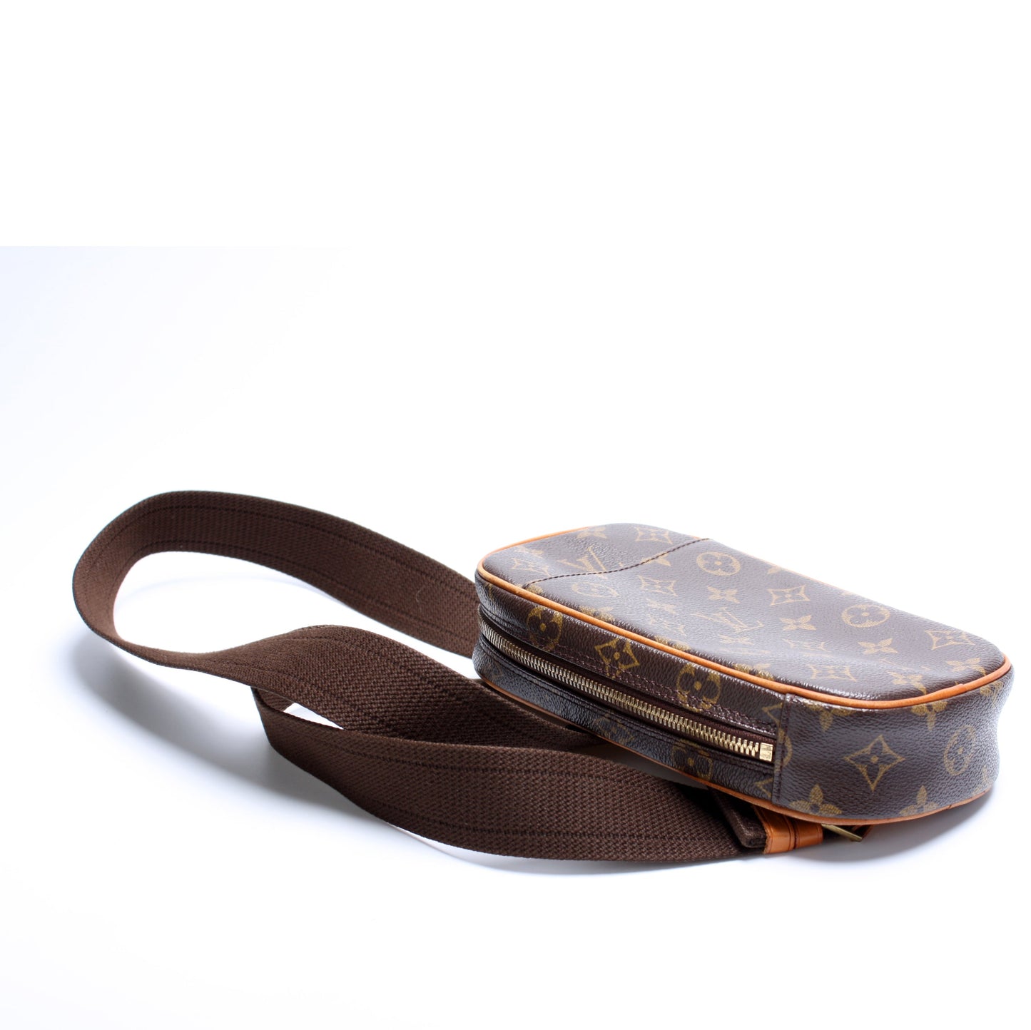 Louis Vuitton Pochette Gange Monogram Clutch Bag Monogram 7
