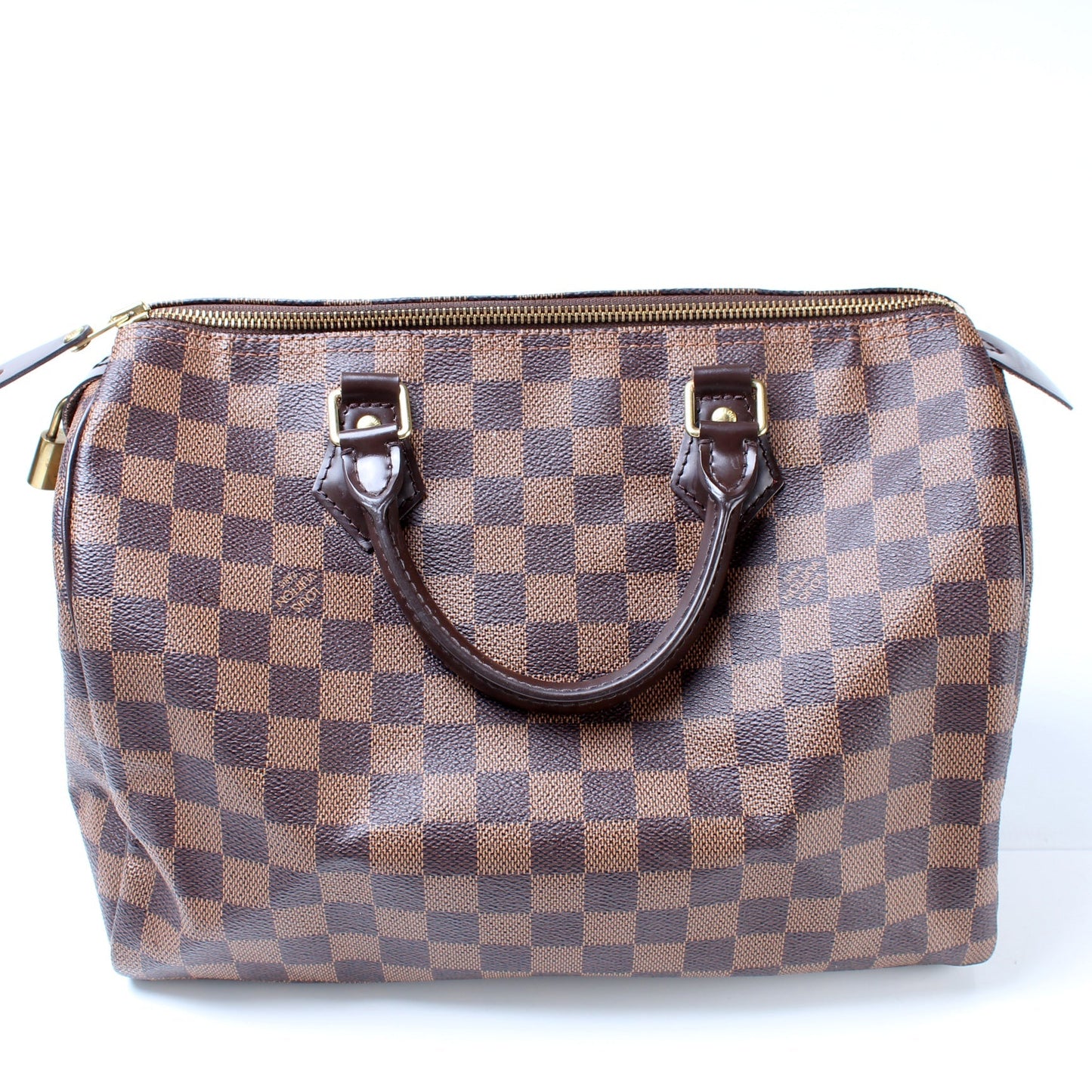 Louis Vuitton Speedy 30 Ebene Damier Handbag Ebene 33