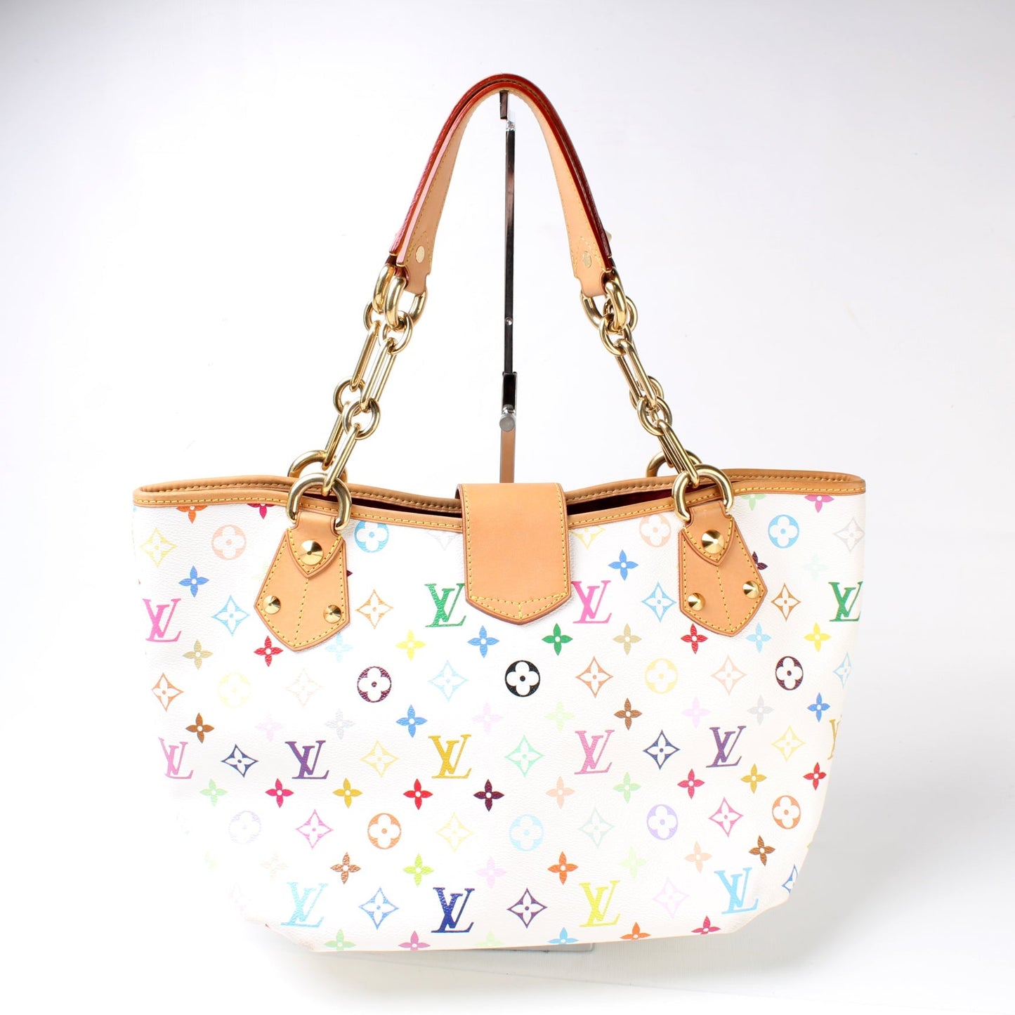 Louis Vuitton Annie GM Monogram Multicolor Handbag