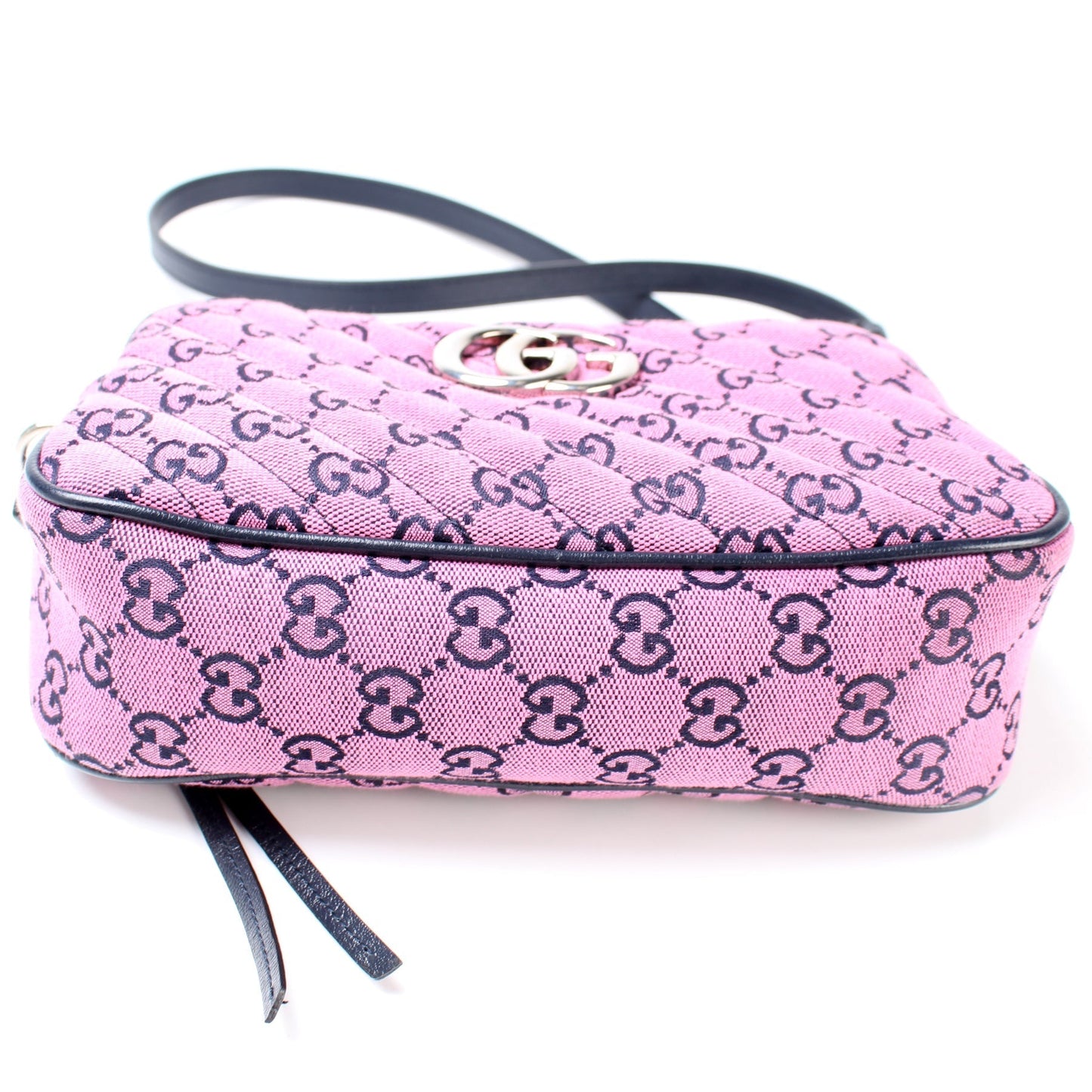 Gucci Marmont Camera Bag Canvas Small Travel Bag