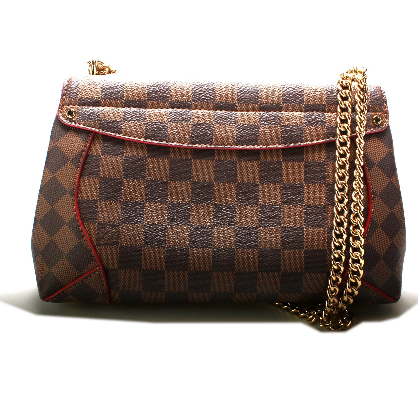 Louis Vuitton Caissa Ebene Damier Clutch Bag
