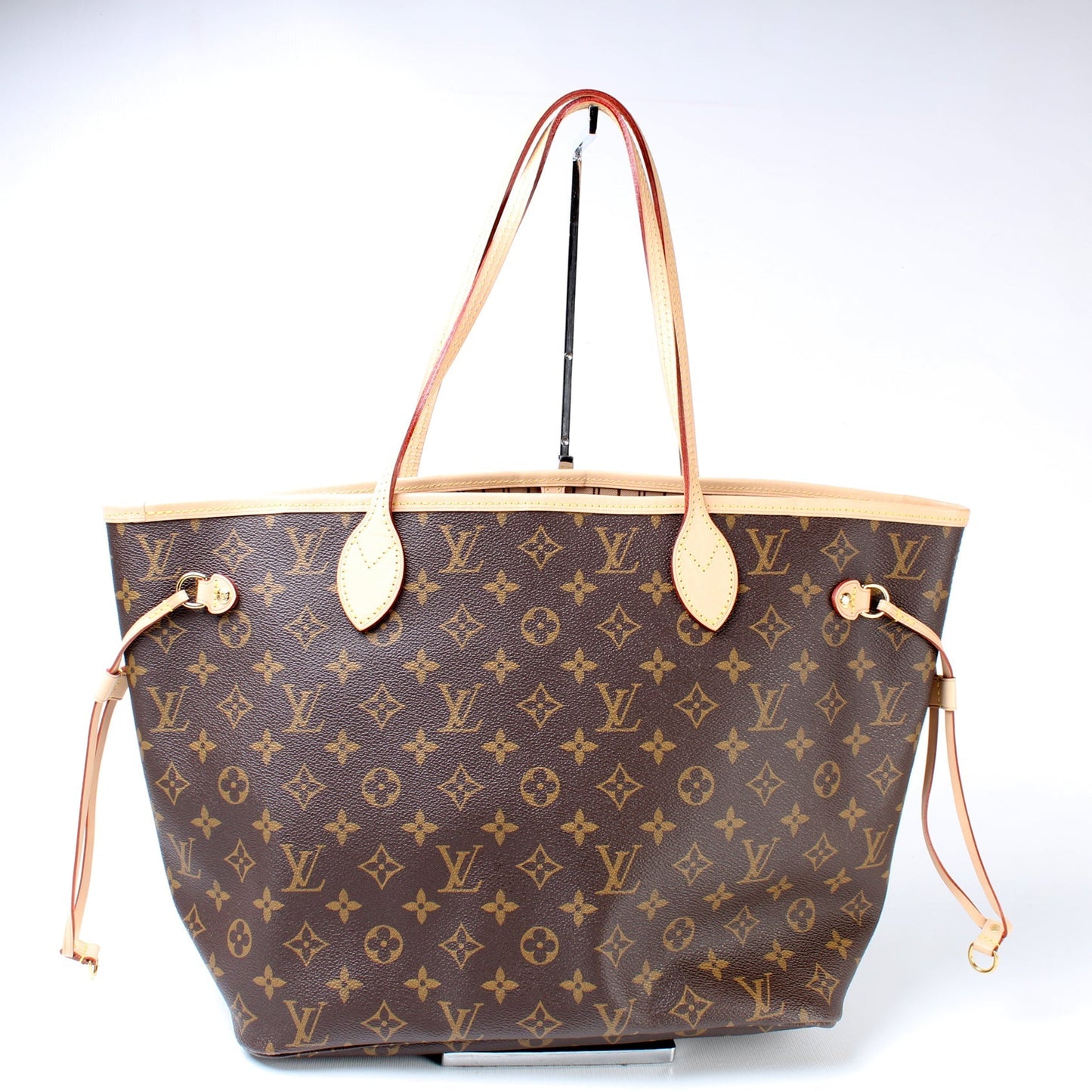 Louis Vuitton Neverfull MM Monogram Tote Bag Monogram 244