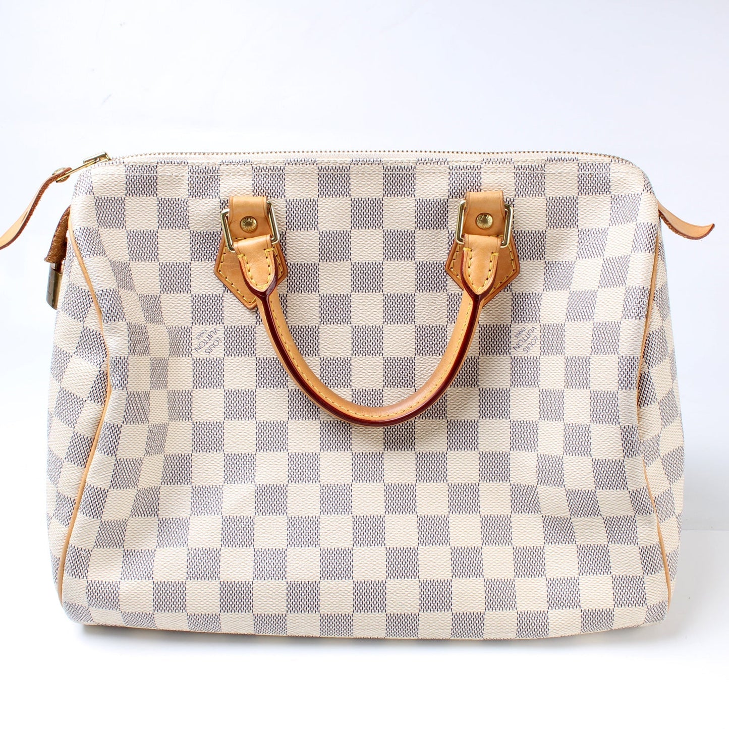 Louis Vuitton Speedy 30 Azur Damier Handbag Azur 28