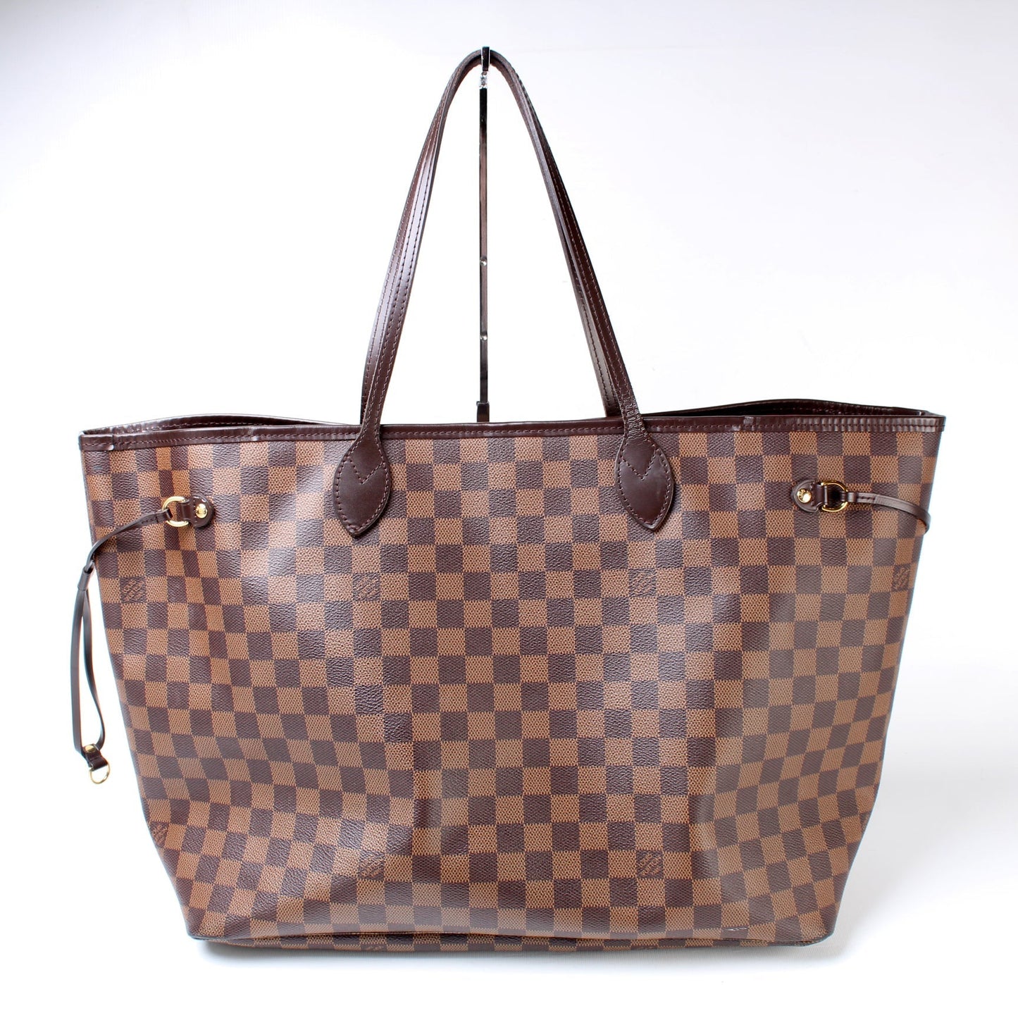Louis Vuitton Neverfull GM Ebene Damier Tote Bag Ebene 39