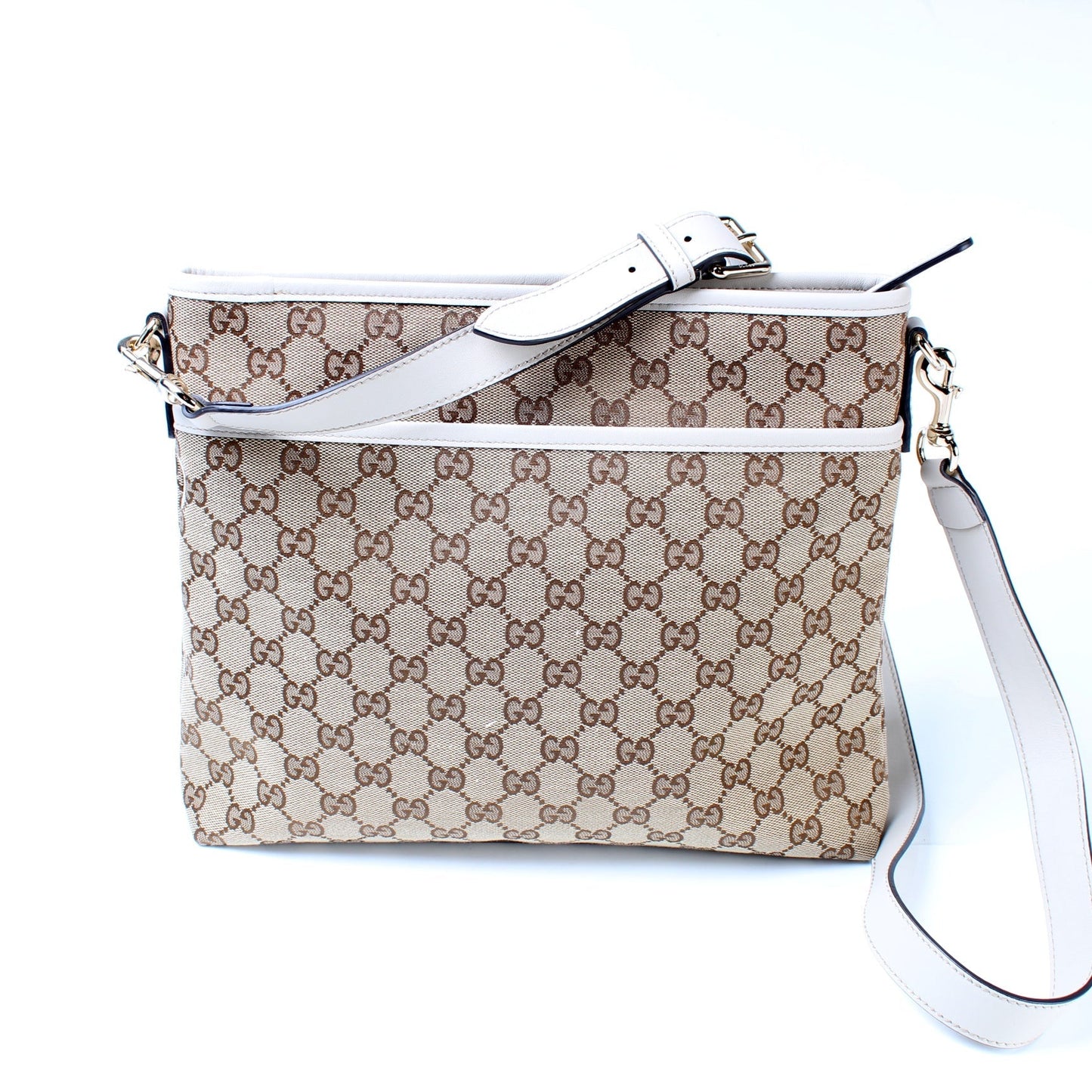 Gucci GG Canvas Crossbody Bag Crossbody 5