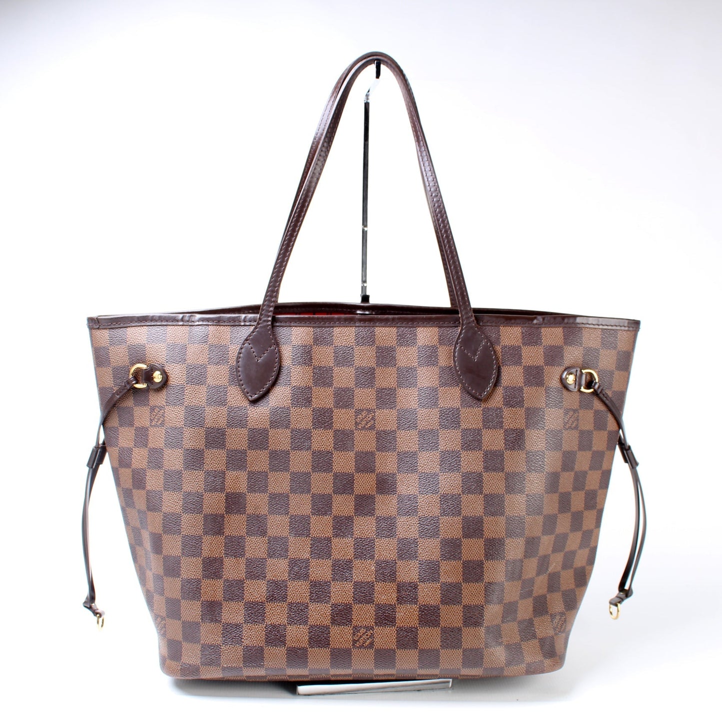 Louis Vuitton Neverfull MM Ebene Damier Tote Bag Ebene 2