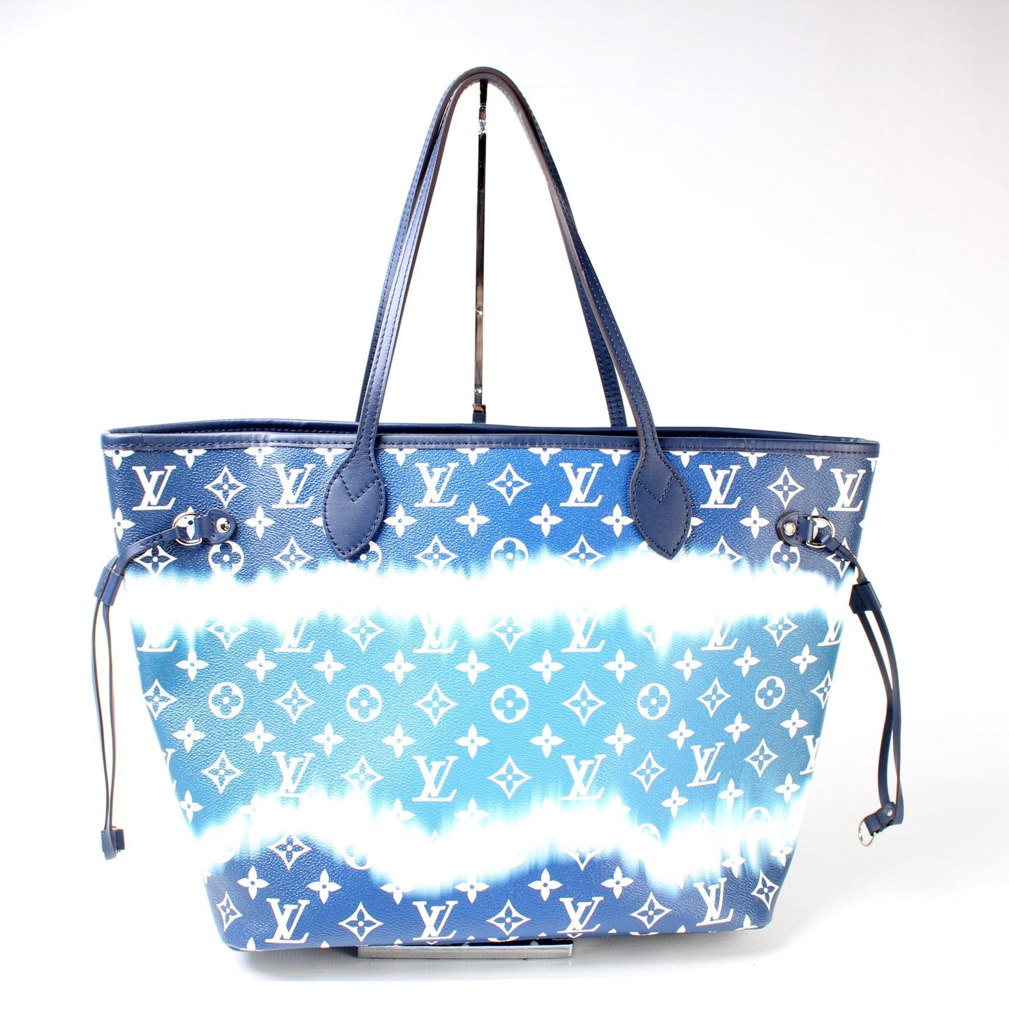 Louis Vuitton Neverfull MM Escale w Wallet Case