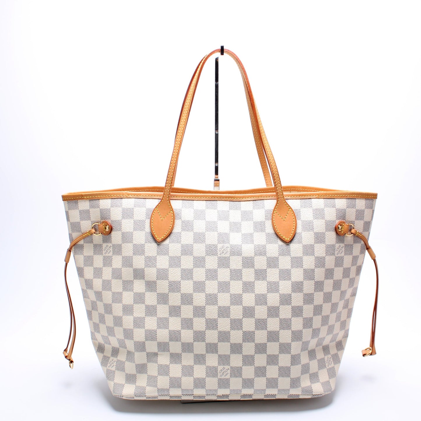 Louis Vuitton Neverfull MM Azur Damier Tote Bag Azur 89