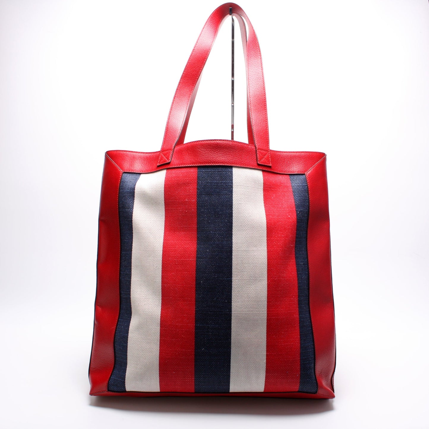 Gucci Striped Logo Tote Bag