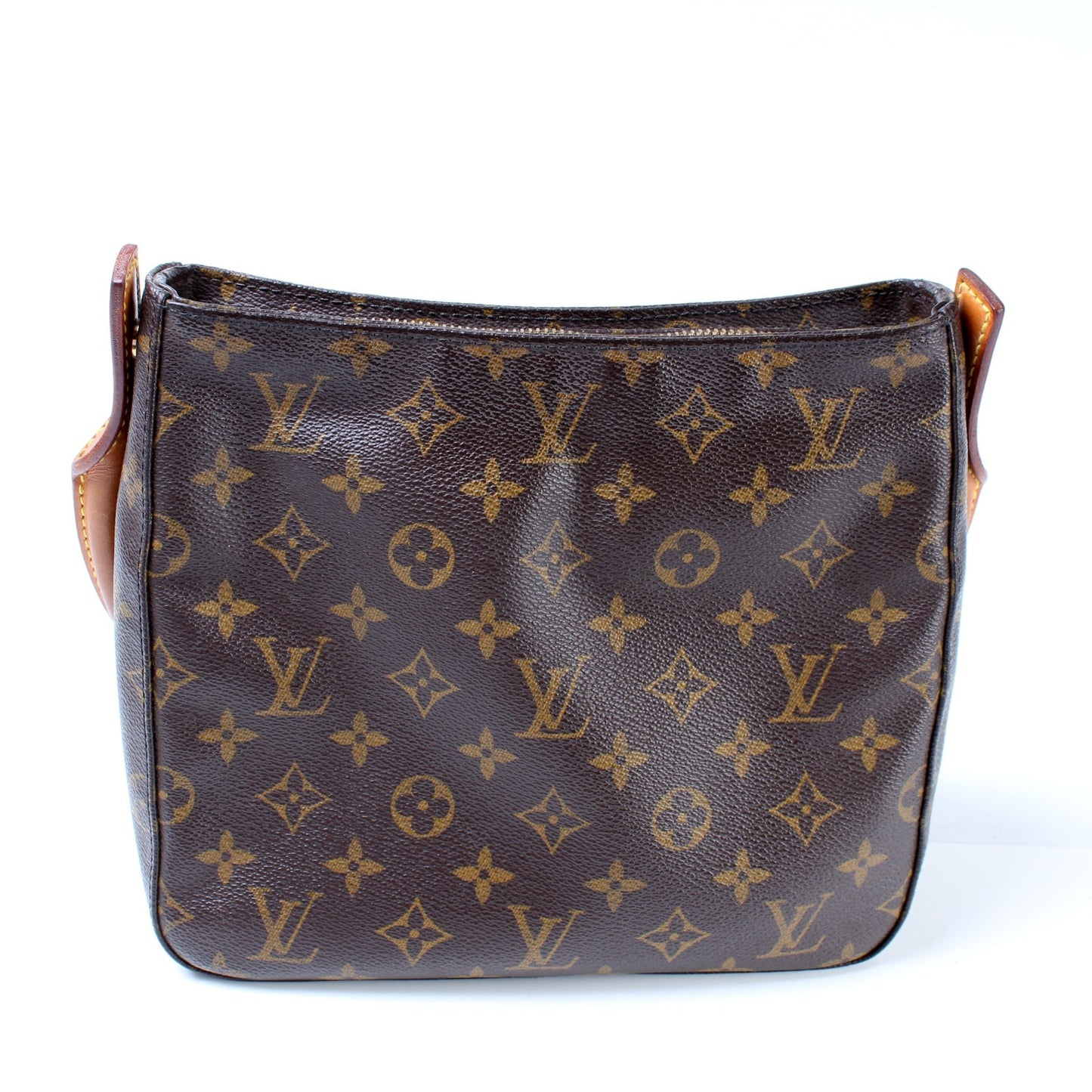Louis Vuitton Looping MM Monogram Handbag Monogram 2