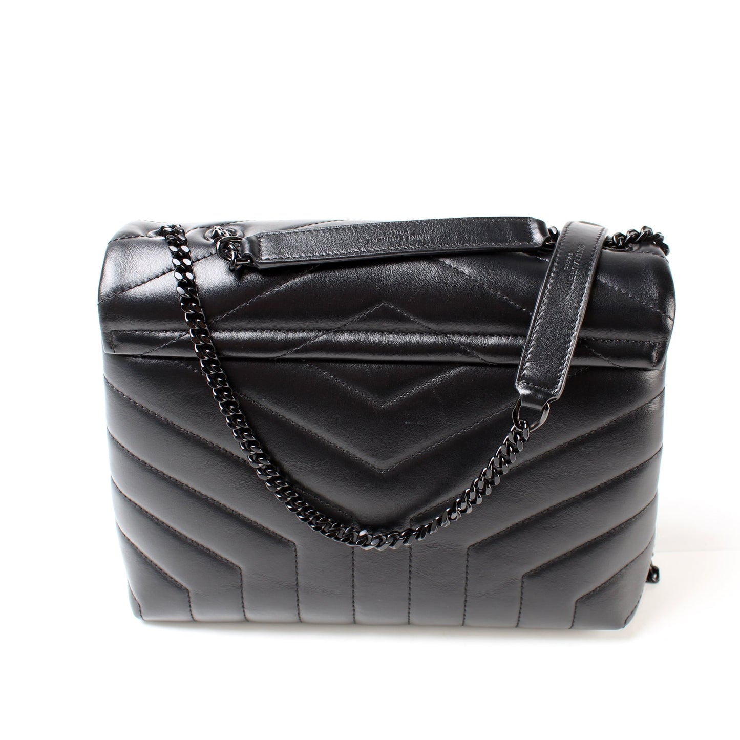 YSL Saint Laurent Loulou Satchel Bag Small Satchel Small 8