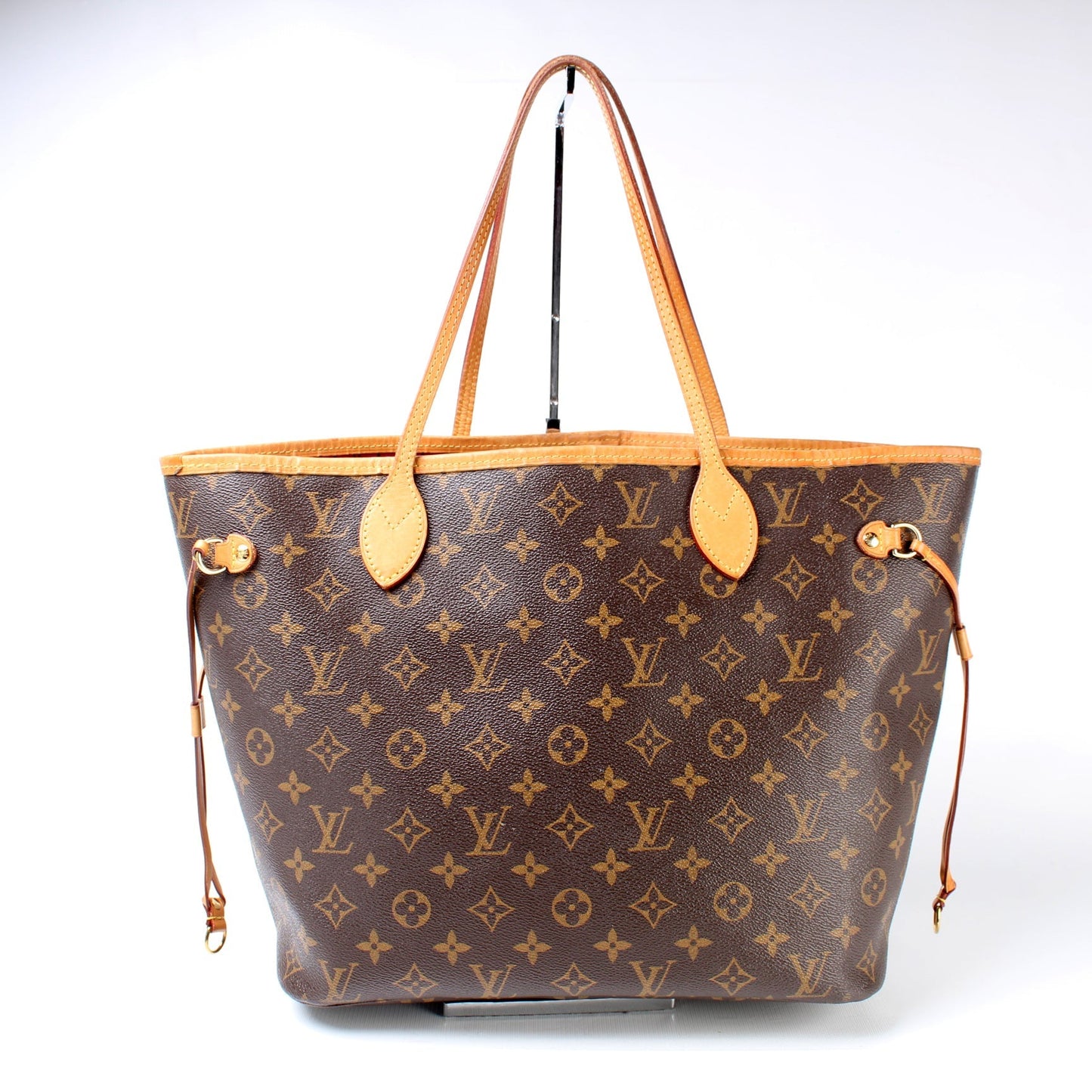 Louis Vuitton Neverfull MM Monogram Tote Bag Monogram 256