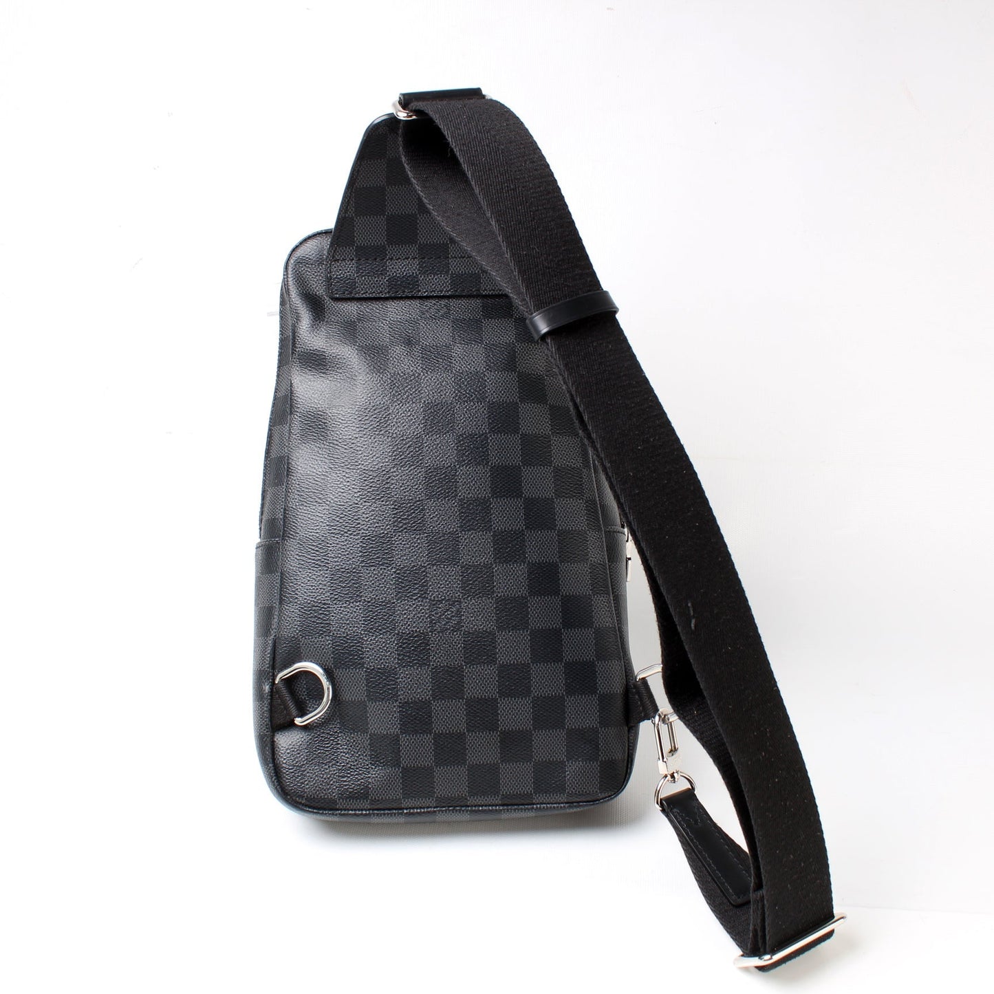 Louis Vuitton Avenue Sling Graphite Damier Crossbody Bag Damier Graphite