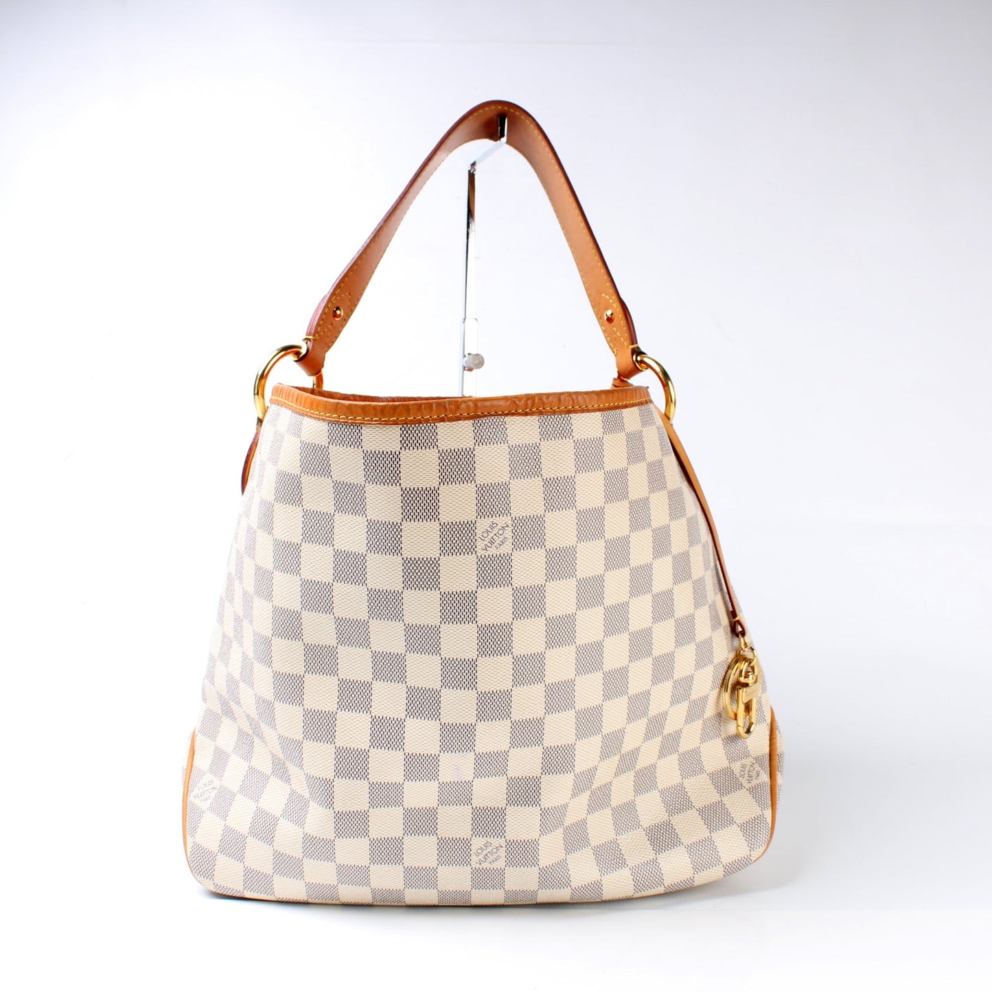 Louis Vuitton Delightful PM Azur Damier Handbag Azur 5