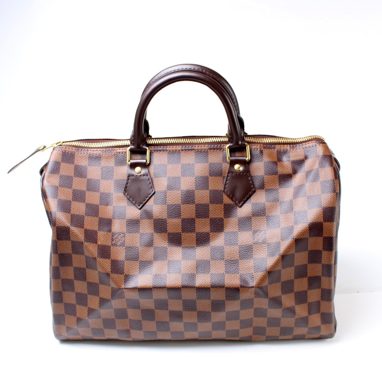 Louis Vuitton Speedy 35 Ebene Damier Handbag Ebene 23