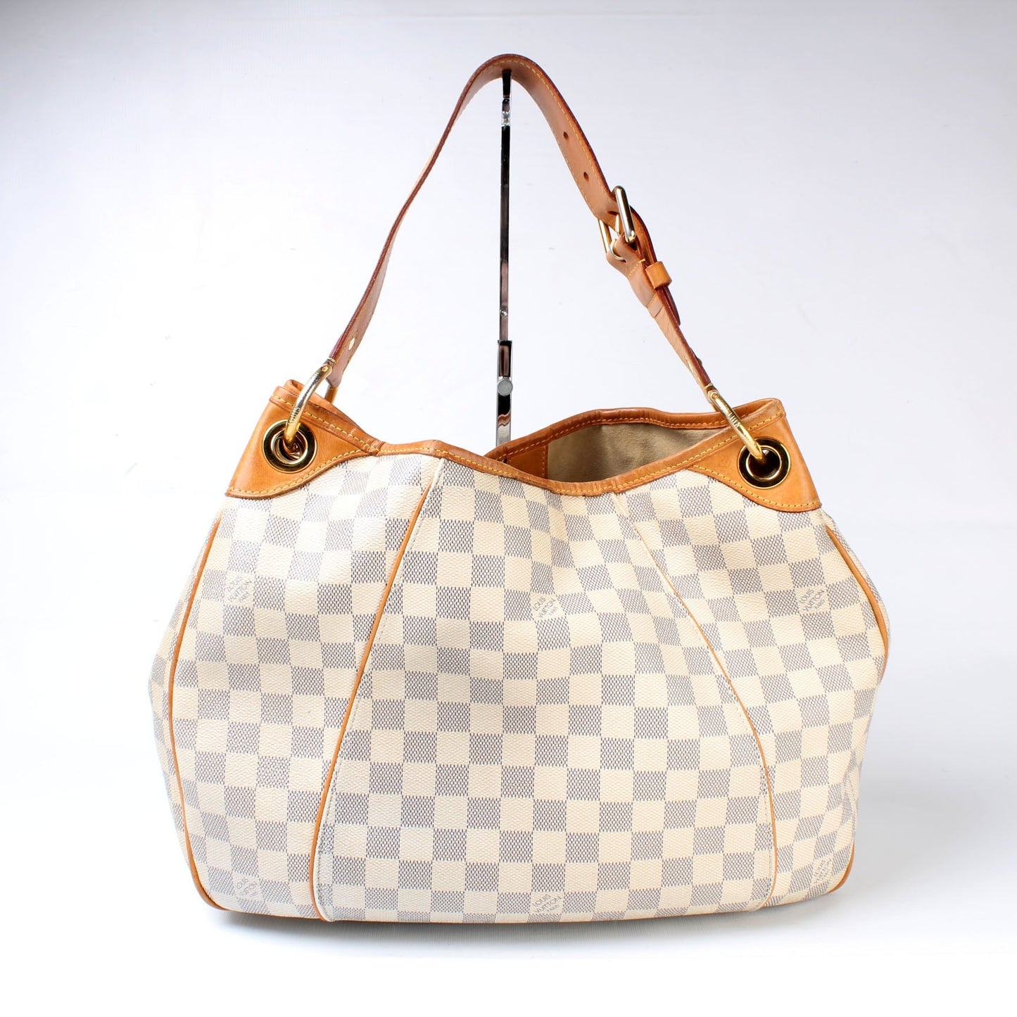 Louis Vuitton Galliera PM Azur Damier Handbag Azur 10