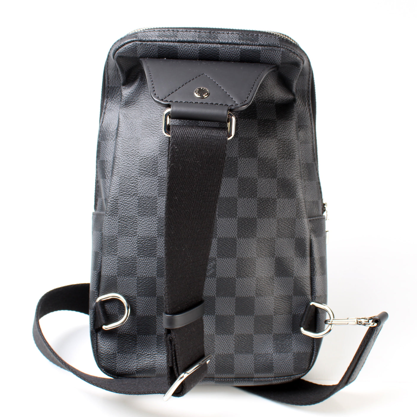 Louis Vuitton Avenue Sling Graphite Damier Crossbody Bag Graphite 5