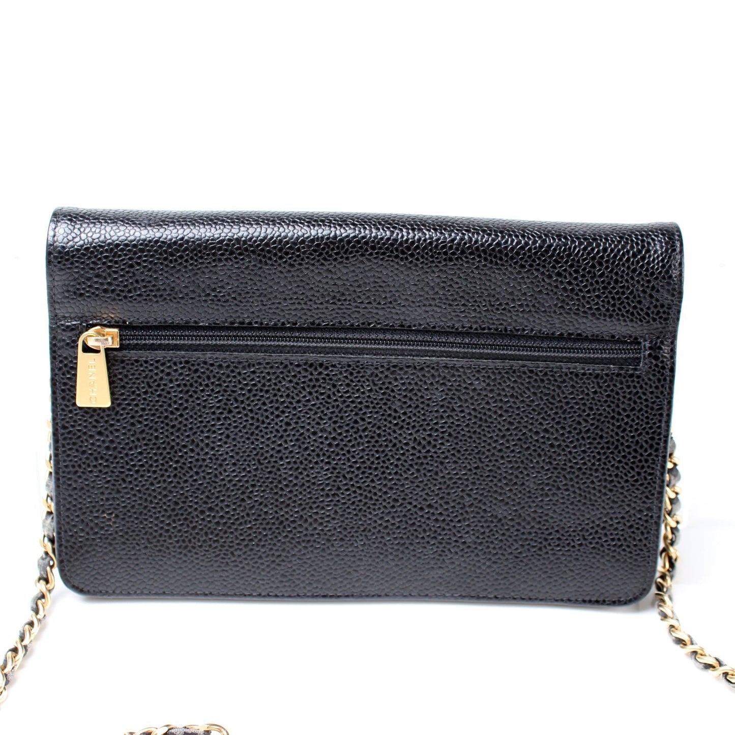 Chanel WOC Timeless CC Caviar Clutch Bag Caviar 2