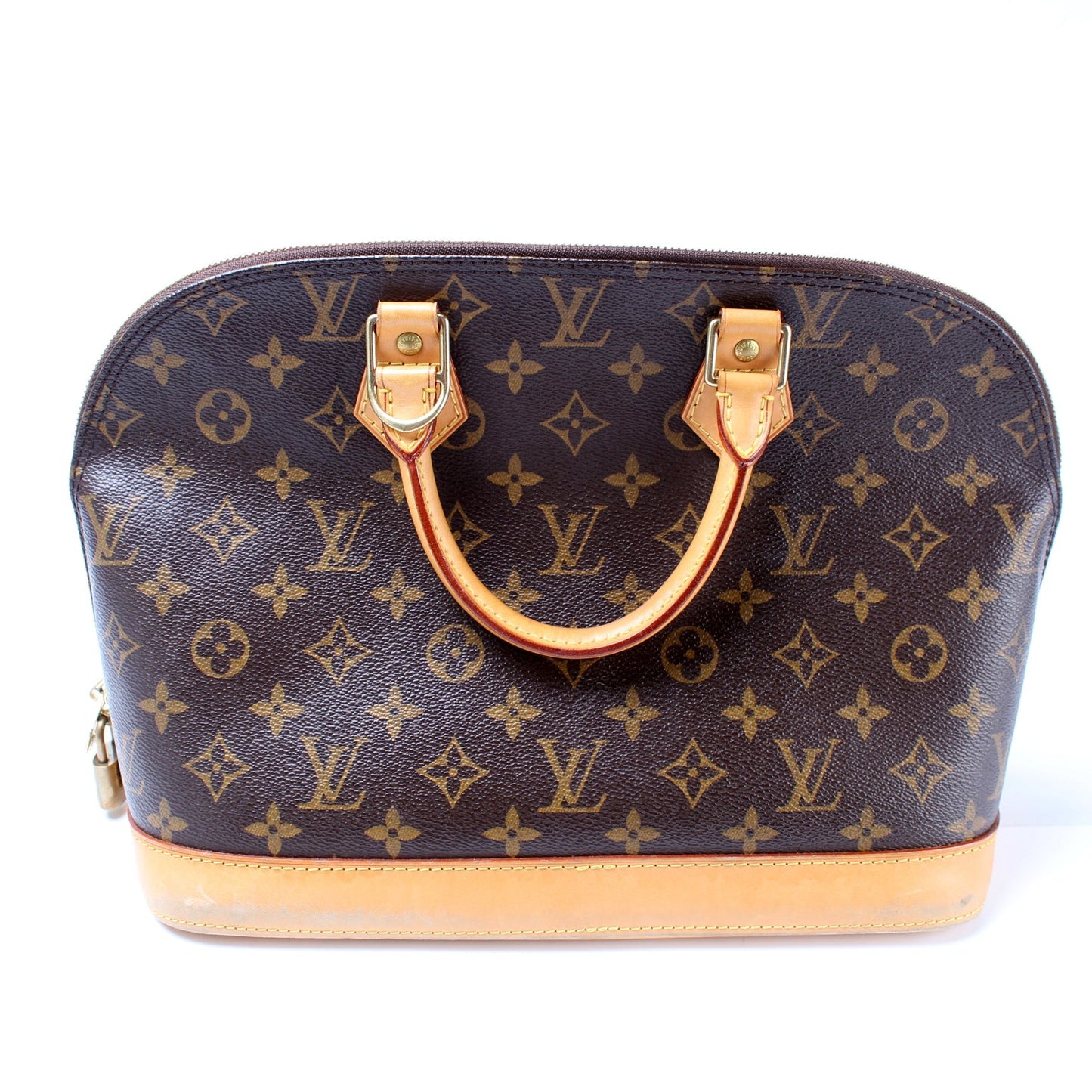 Louis Vuitton Alma PM Older Monogram Handbag Older 18