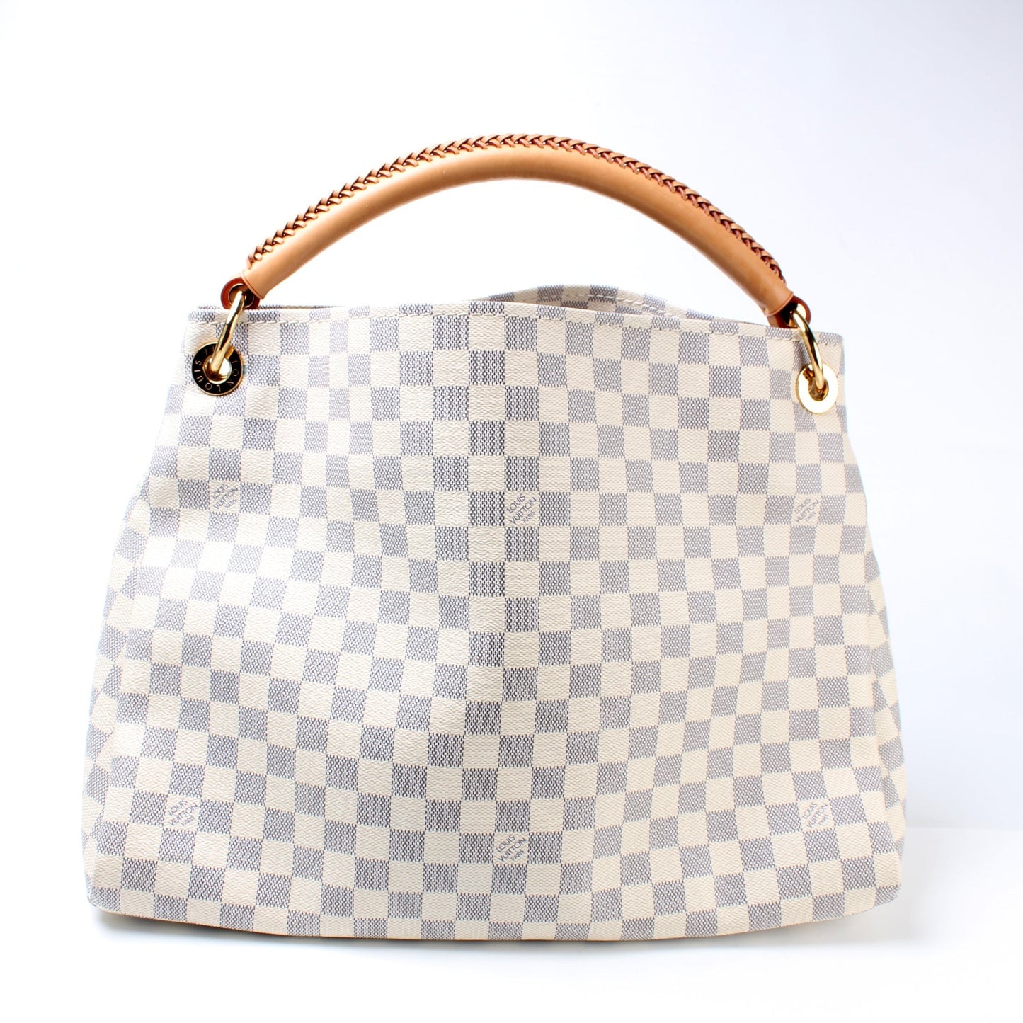Louis Vuitton Artsy MM Azur Damier Handbag Azur 16