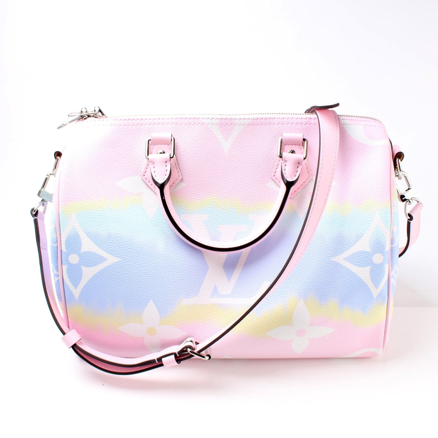 Louis Vuitton Speedy 30 Bandouliere Escale Handbag Escale 1