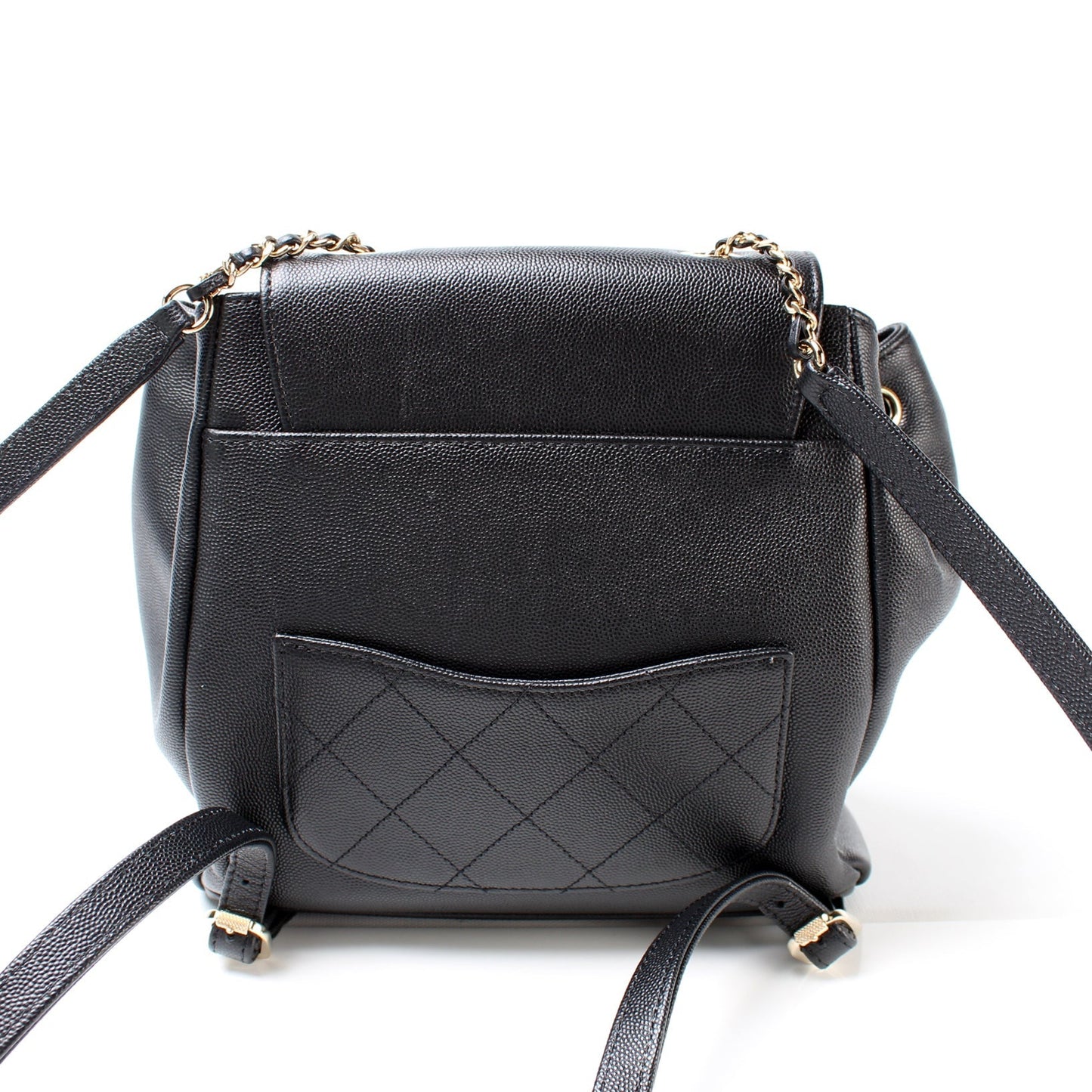 Chanel Bussiness Affinity Backpack Caviar 25M