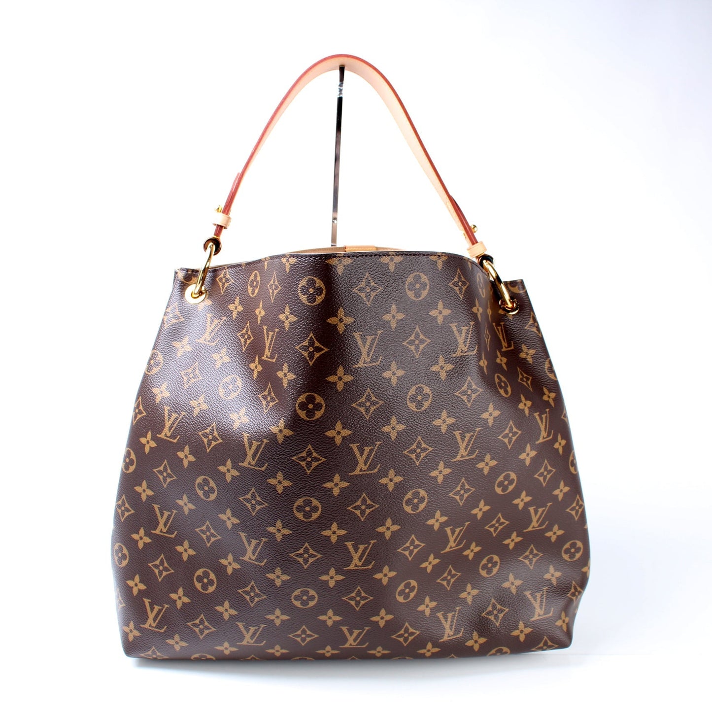 Louis Vuitton Graceful MM Monogram Handbag Monogram 16