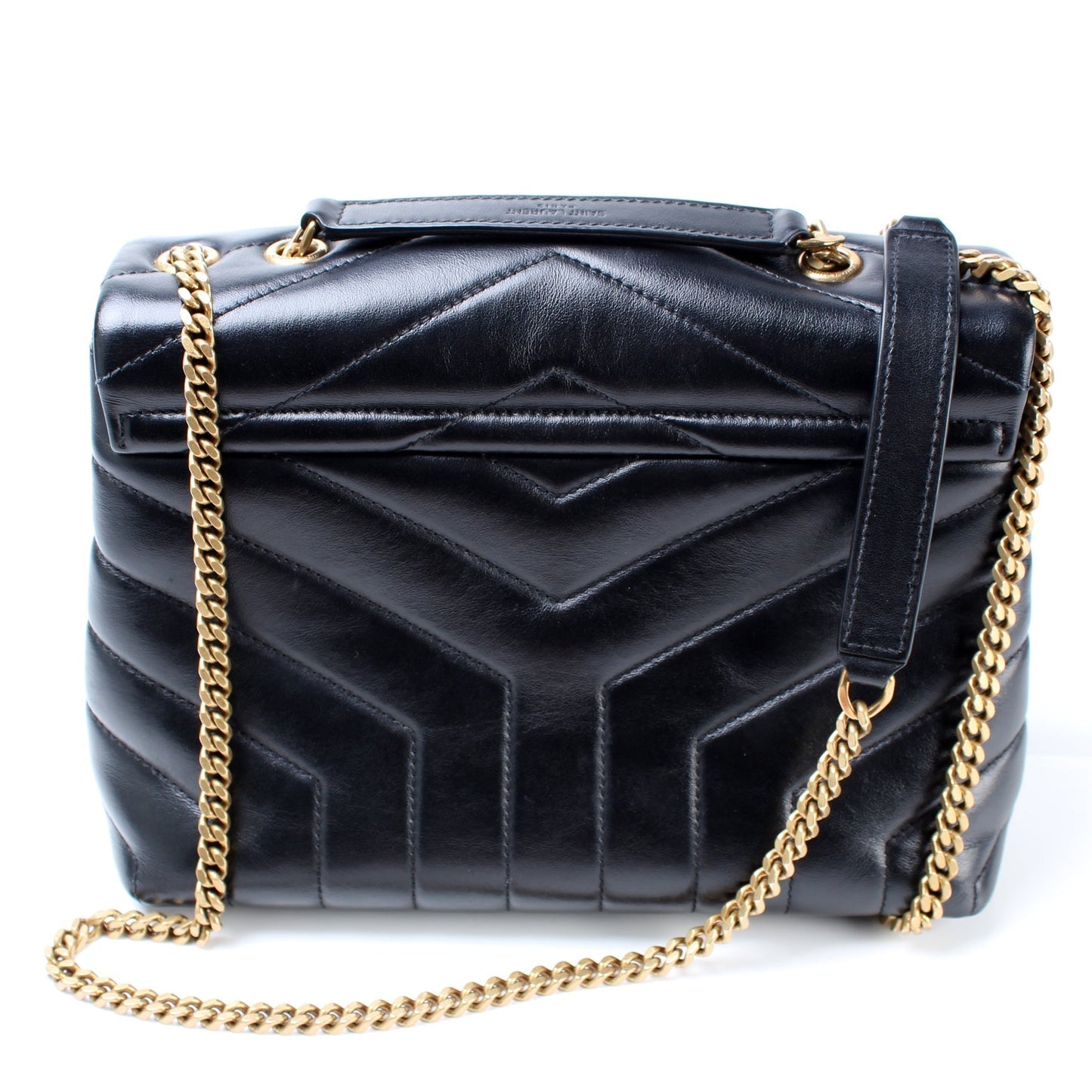 YSL Saint Laurent Loulou Satchel Bag Small Satchel Small 494709