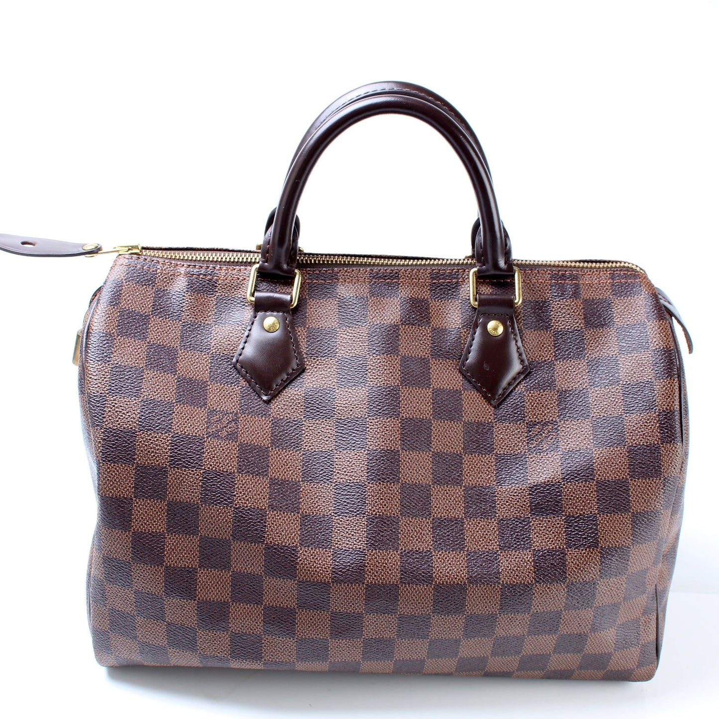 Louis Vuitton Speedy 30 Ebene Damier Handbag Ebene 8