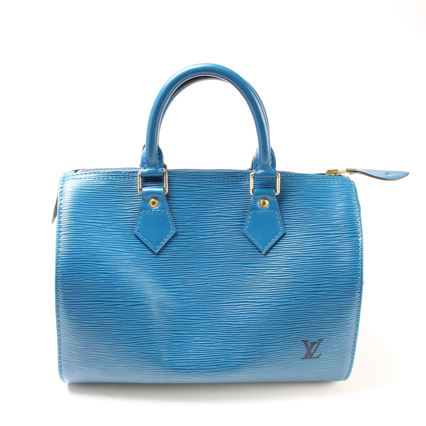Louis Vuitton Speedy 25 Epi Handbag Epi 14