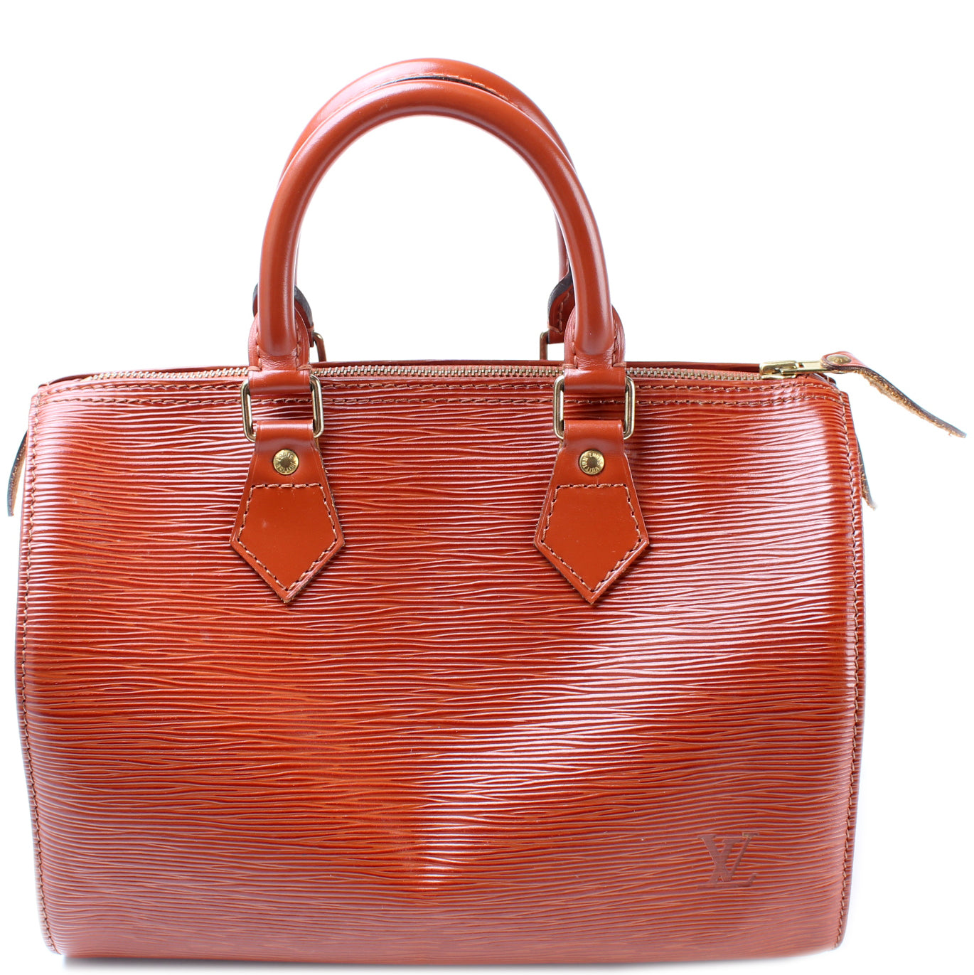 Louis Vuitton Speedy 25 Epi Handbag Epi 15