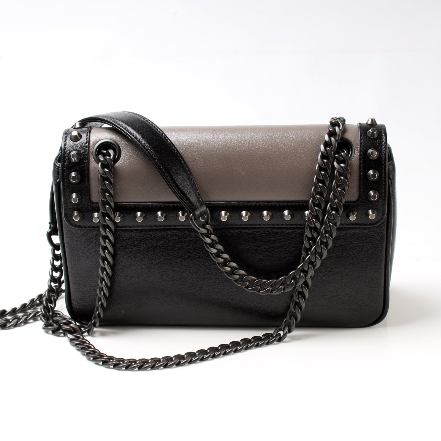 Prada Pattina Glace Calfskin Bag Travel Bag