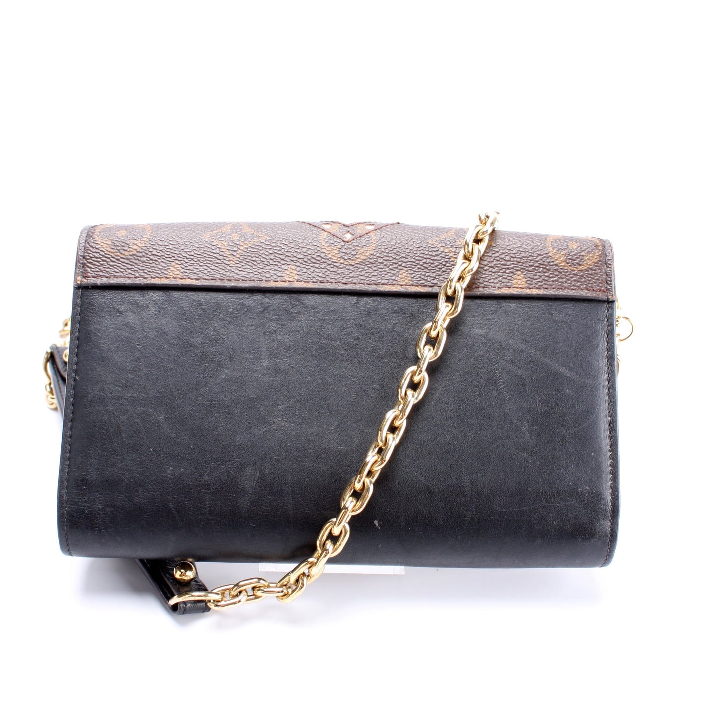 Louis Vuitton Brogue Twist Monogram Wallet Case