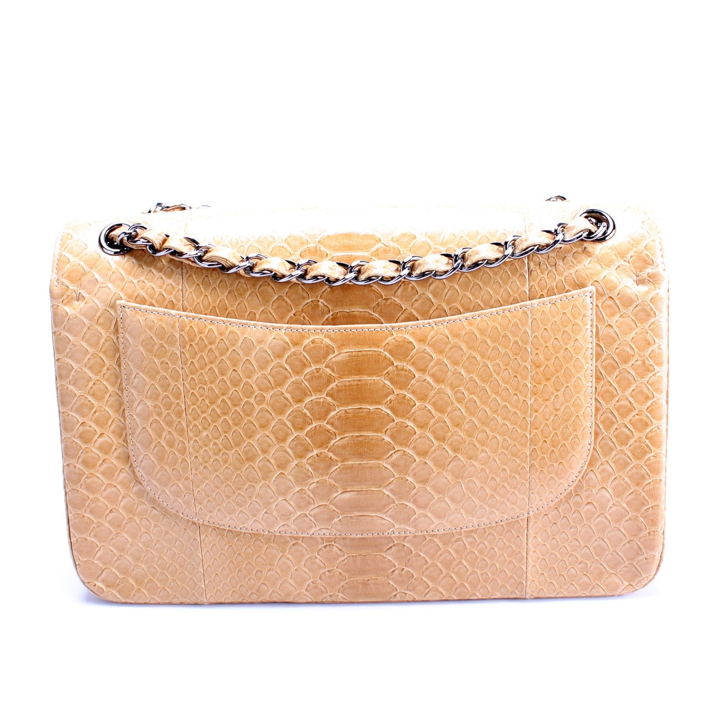 Chanel Classic Flap Jumbo 19M Handbag