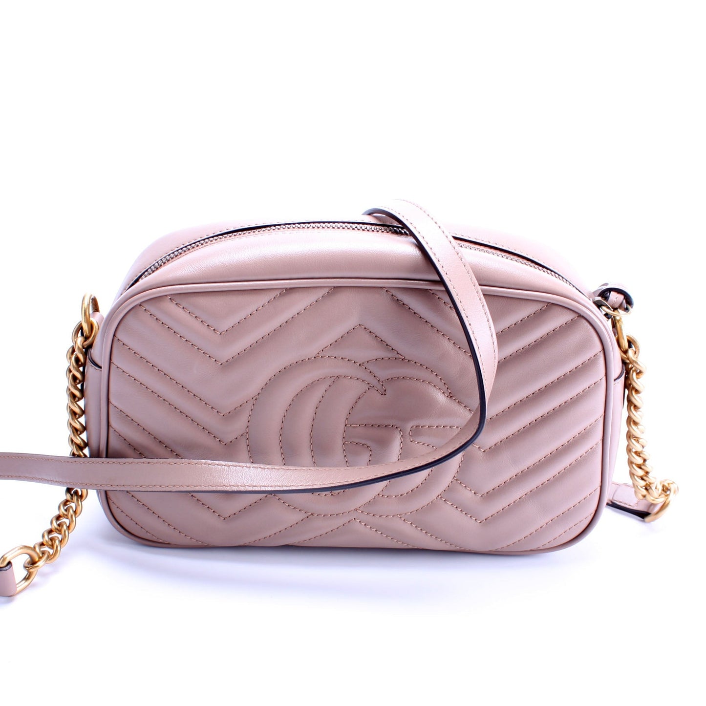 Gucci Marmont Camera Leather Small Crossbody Bag Bag 26
