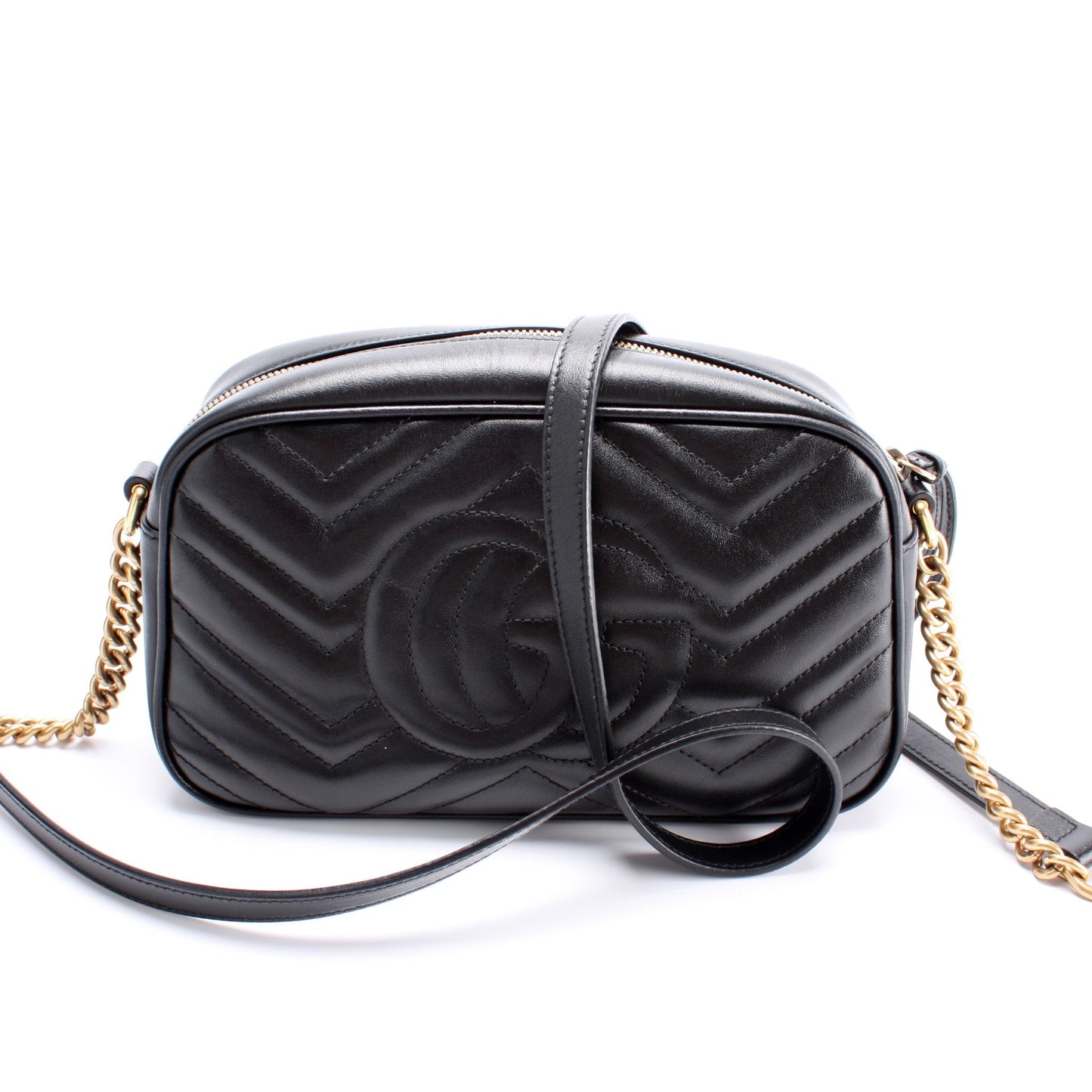 Gucci Marmont Camera Leather Small Crossbody Bag Camera 41